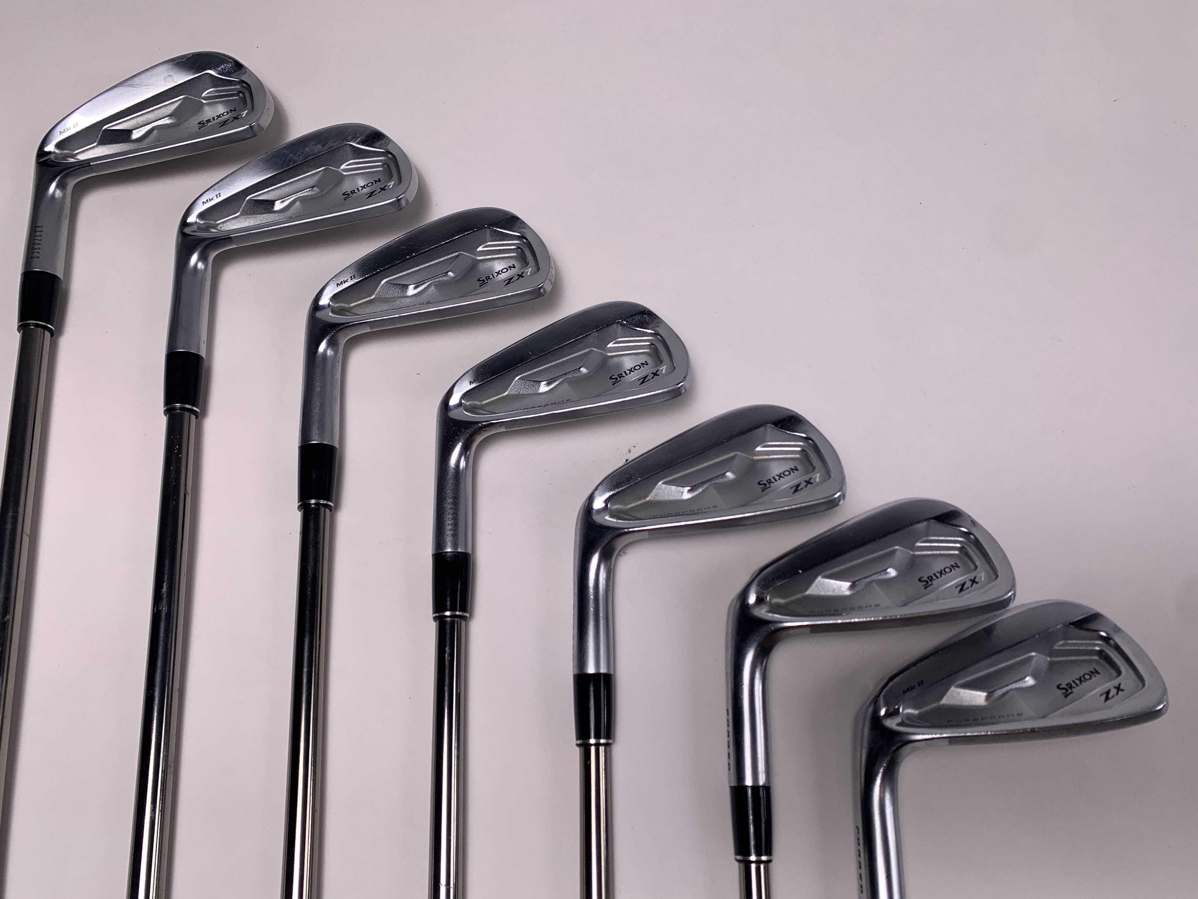 LEFTY Srixon ZX7 MKII Iron Set 4-PW UST Mamiya Recoil 95 F3