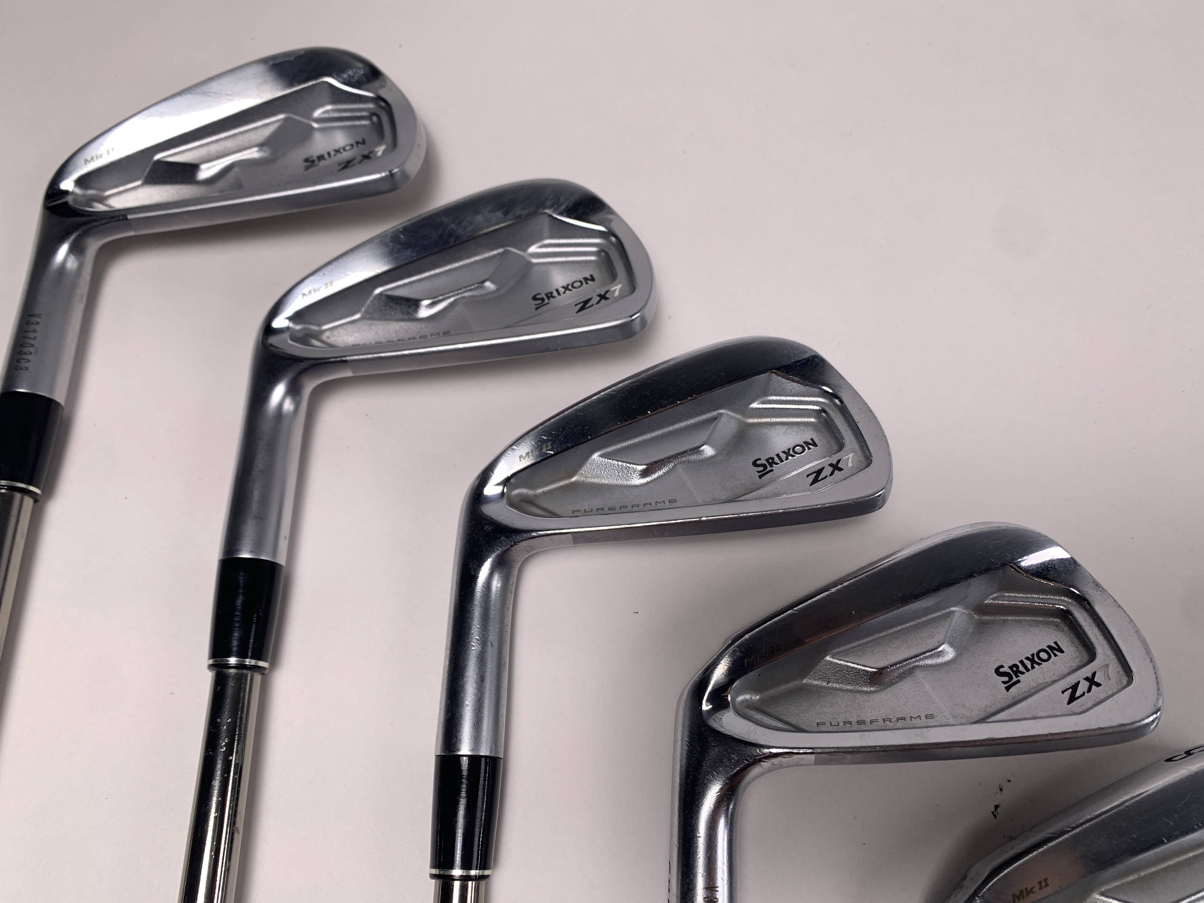 LEFTY Srixon ZX7 MKII Iron Set 4-PW UST Mamiya Recoil 95 F3