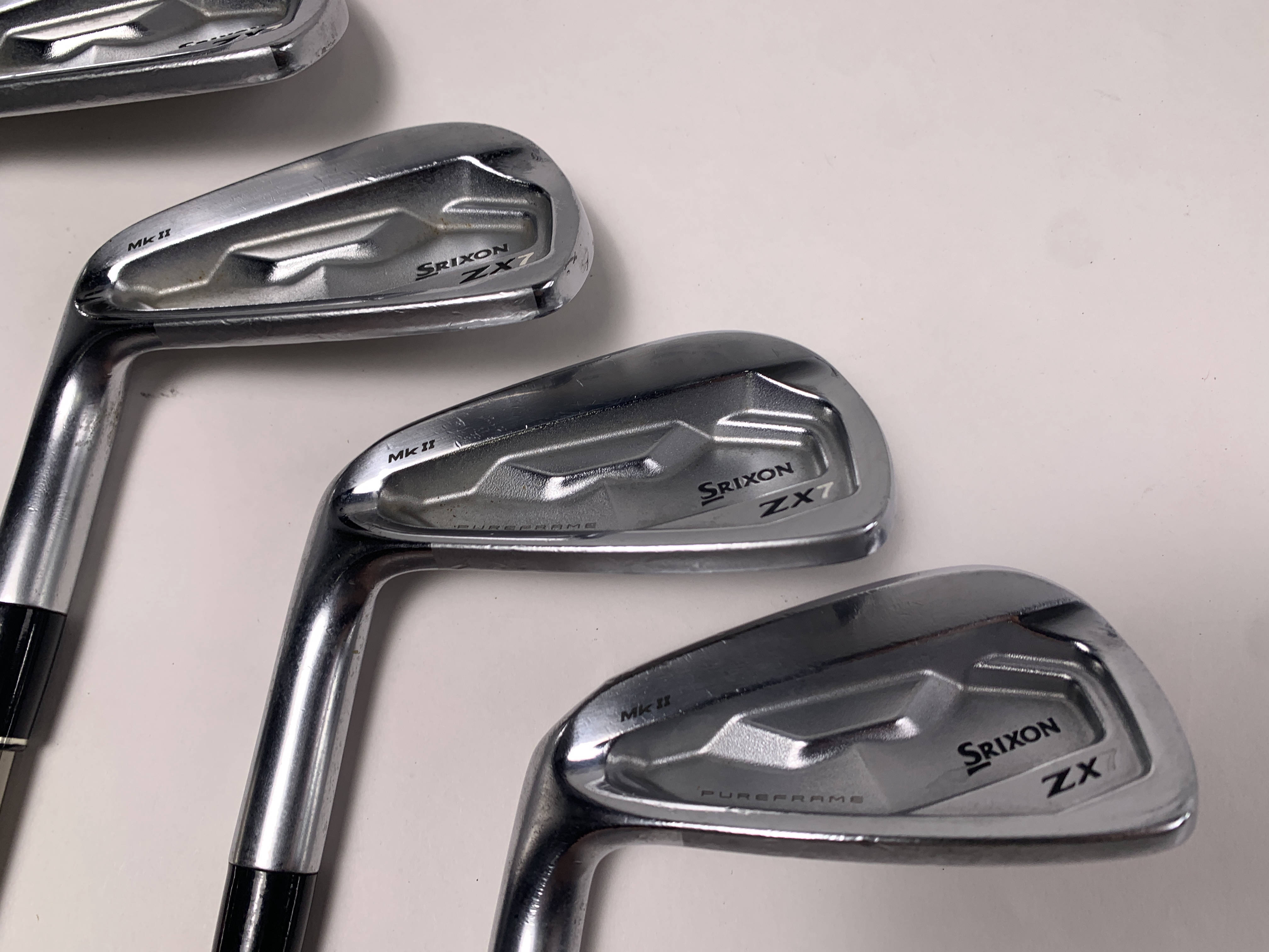 LEFTY Srixon ZX7 MKII Iron Set 4-PW UST Mamiya Recoil 95 F3