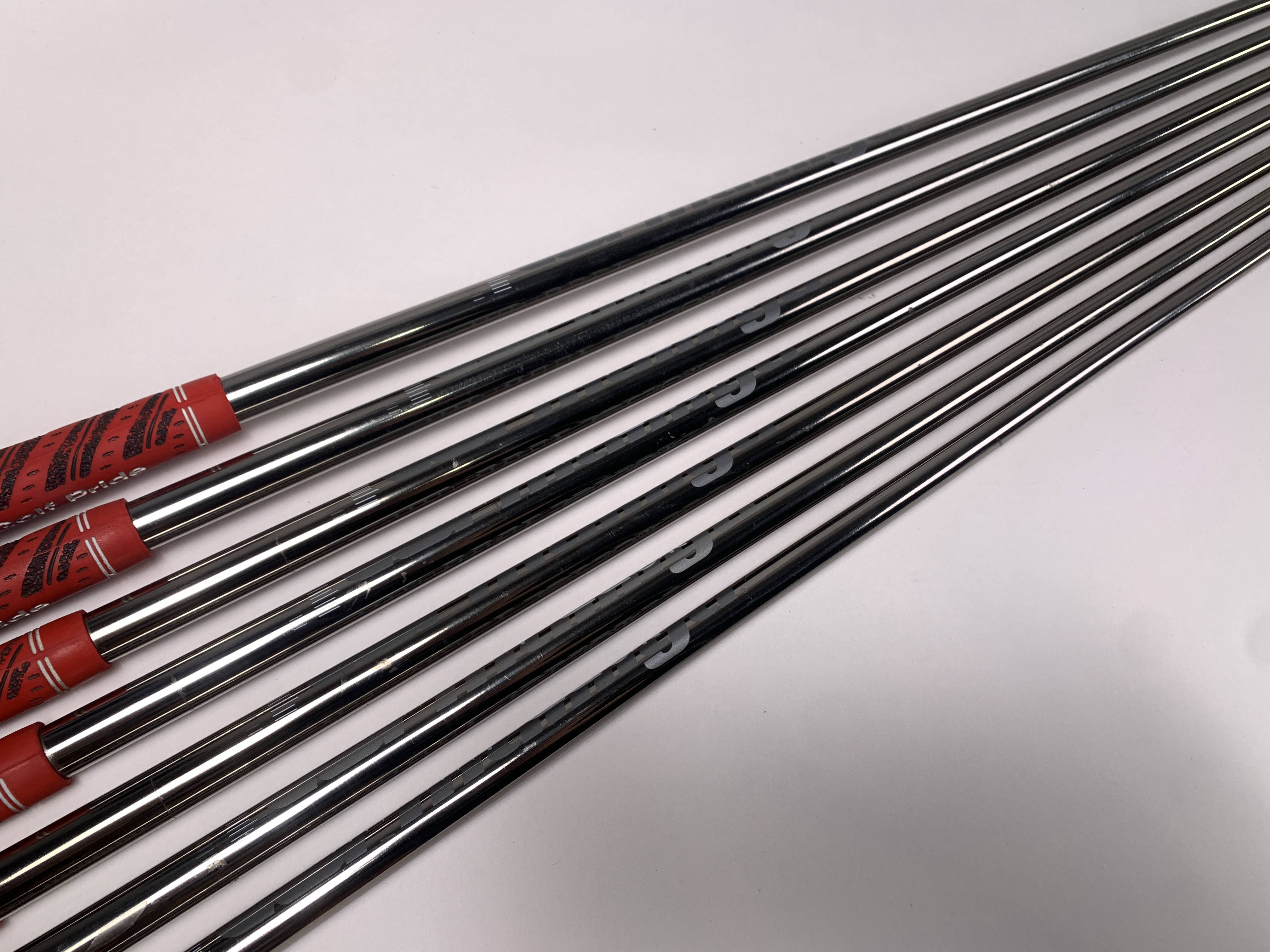 ELGON GH-REVERSE ロゾーネ アンティグロッソ 6本セット LEFTY Srixon ZX7 MKII Iron Set 4-PW UST Mamiya Recoil 95 F3