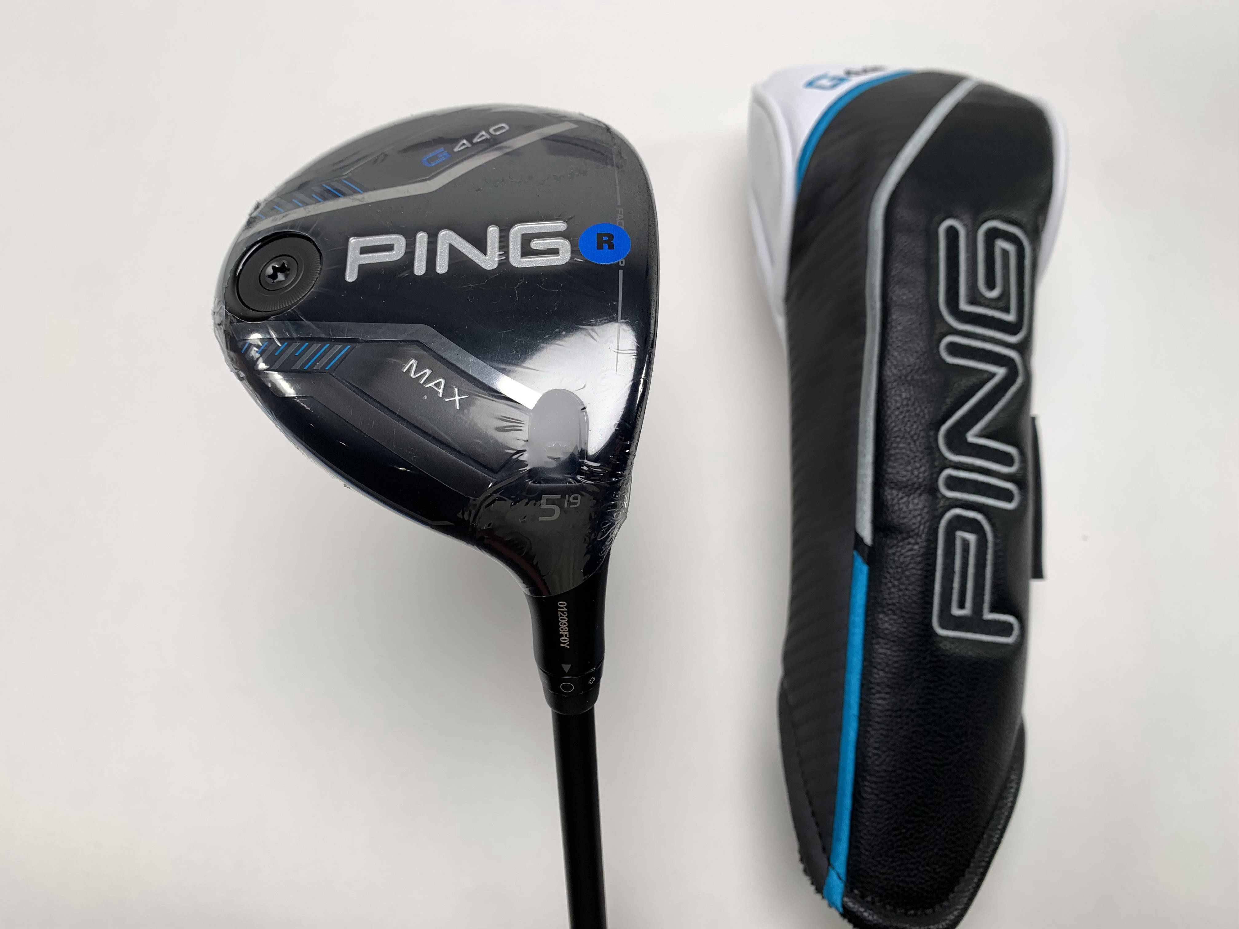 Ping G440 MAX 5 Fairway Wood 18* Alta CB 65G Regular Graphite Mens