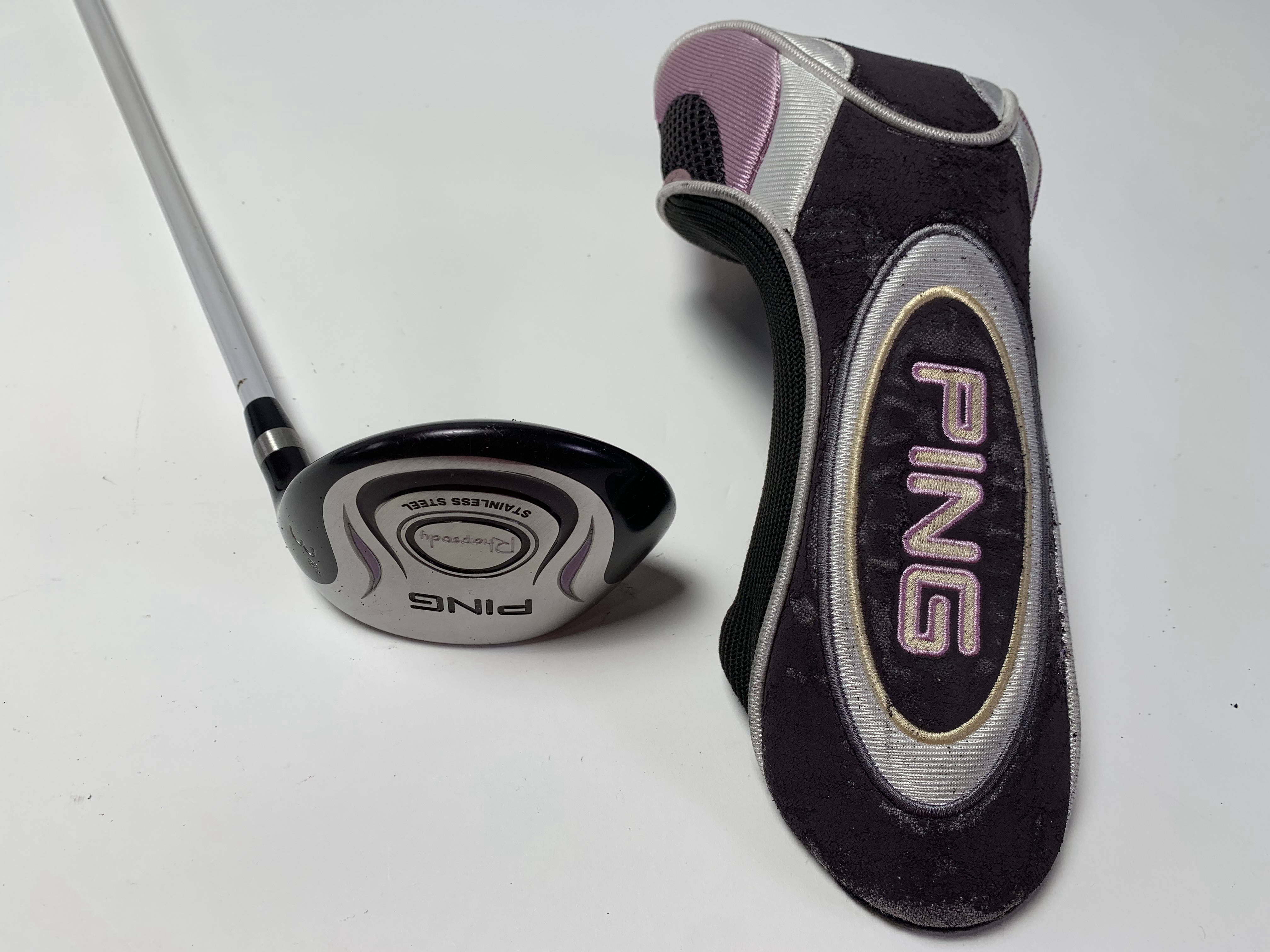 PING Rhapsody レディースフェアウェイウッド3W18度LITE(L) PING Rhapsody レディースフェアウェイウッド3W18度LITE(L