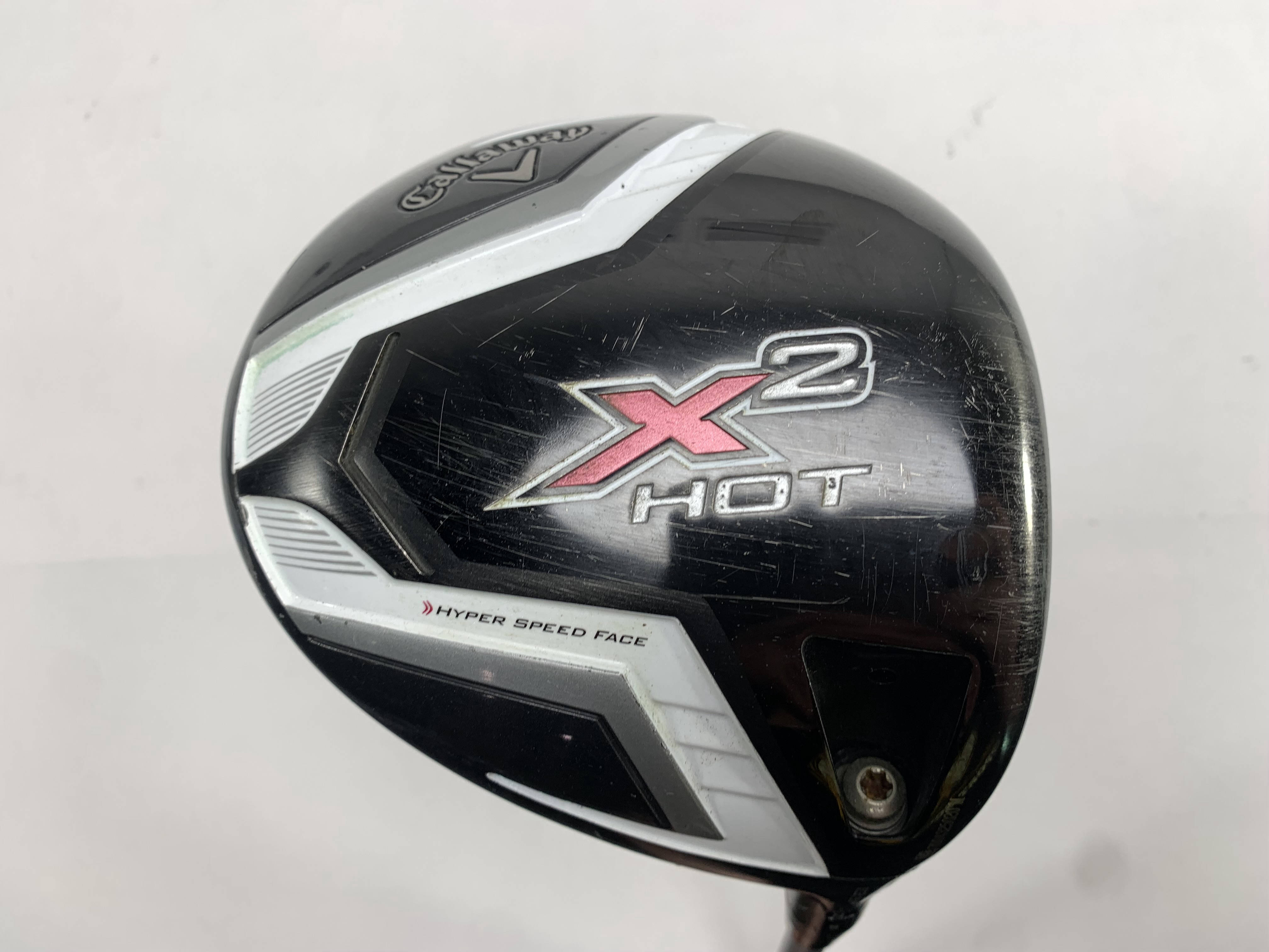 Callaway X2 Hot Womens Driver 13.5* X2 Hot Ladies Graphite Womens