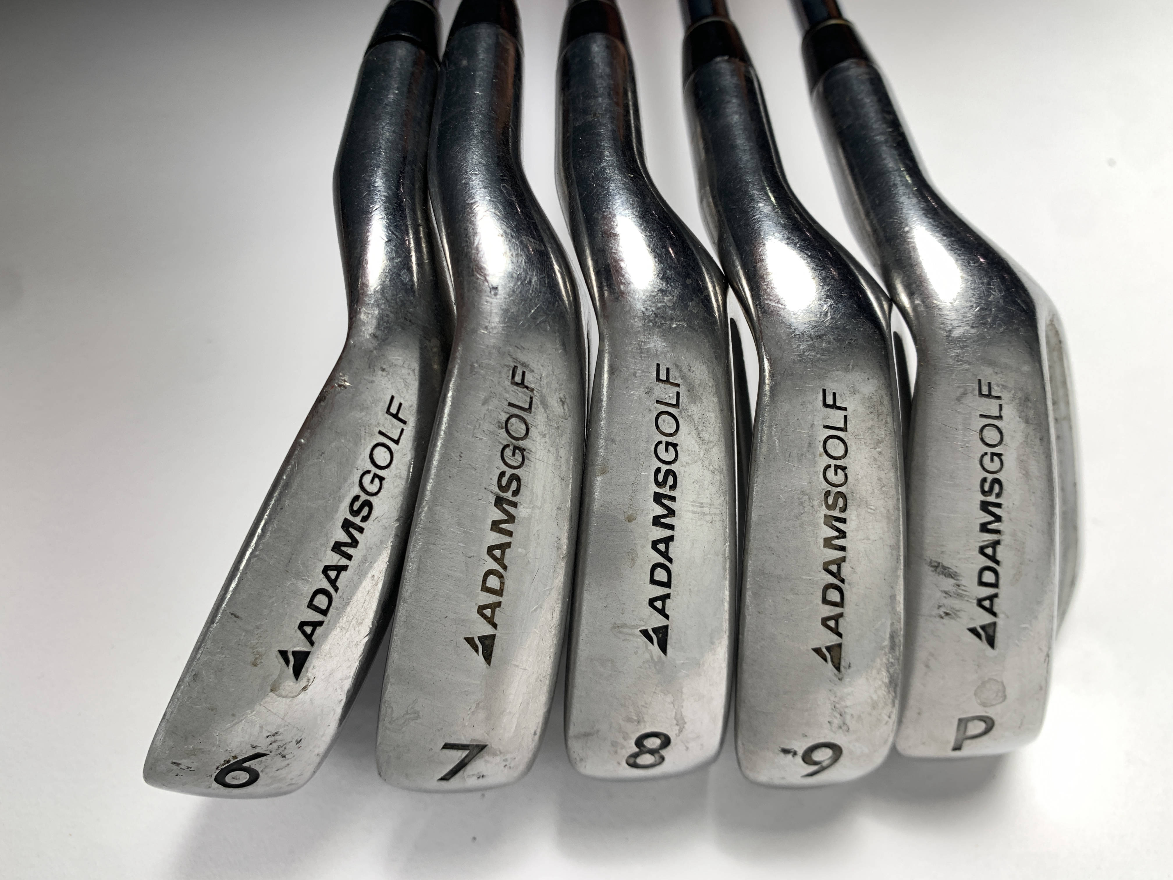 Adams Speedline Blue Iron Set 6-PW Speedline Uniflex Steel Mens RH  display picture 1