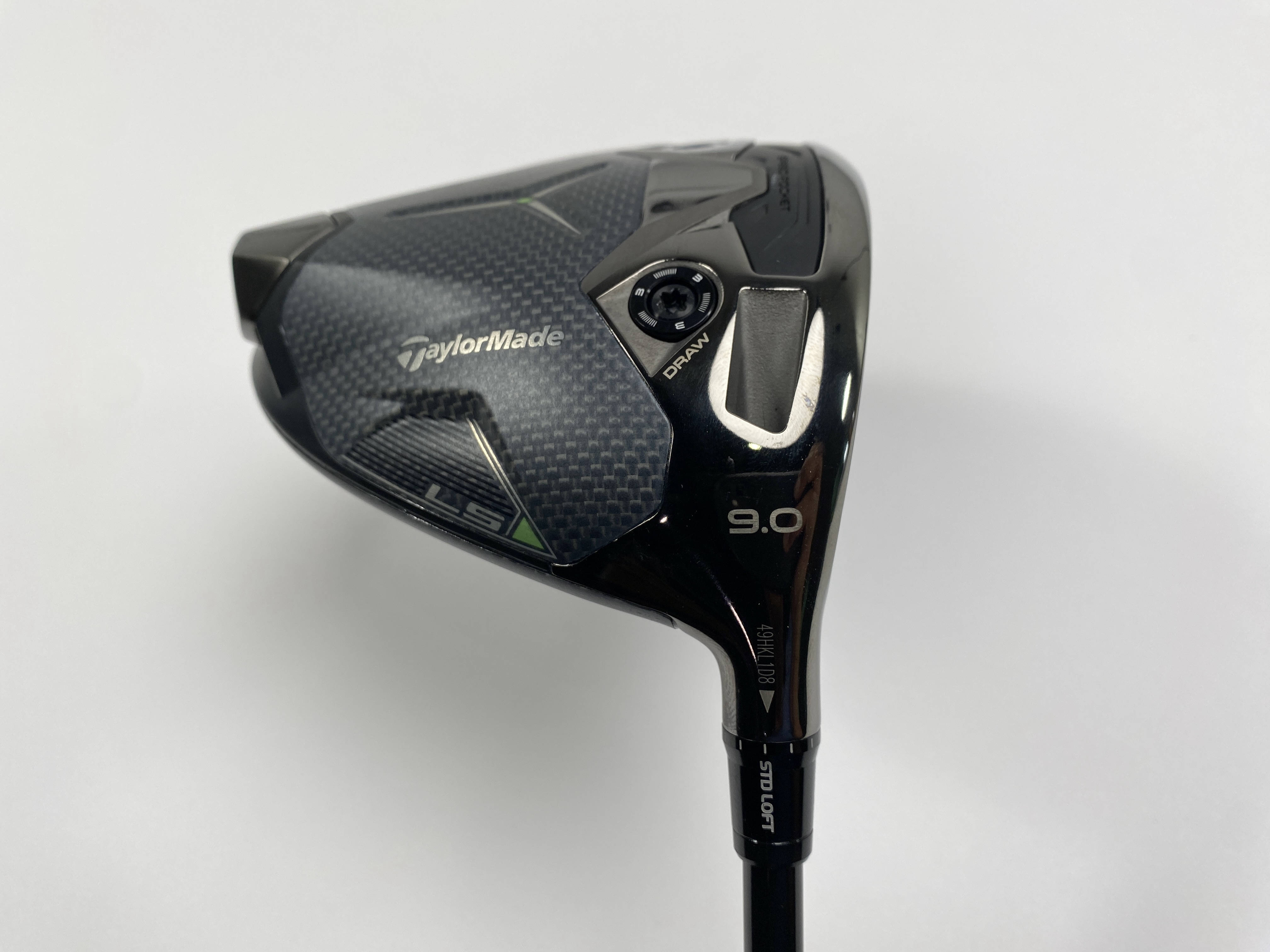 TaylorMade Qi35 LS Driver 9* Fujikura Atmos 6R Regular Graphite