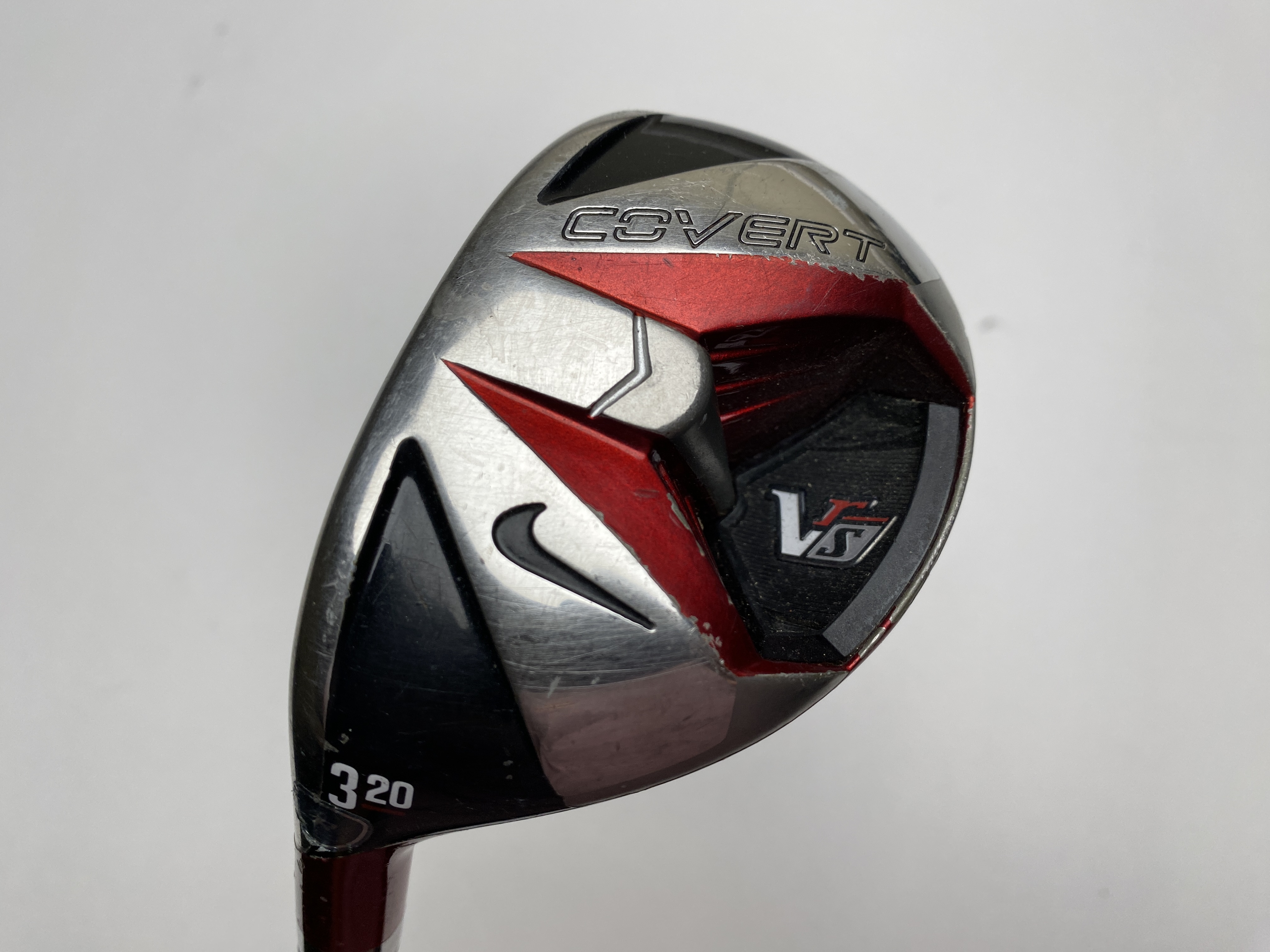 Nike VR S Covert 3 Hybrid 20* Mitsubishi Rayon Kuro Kage 70g