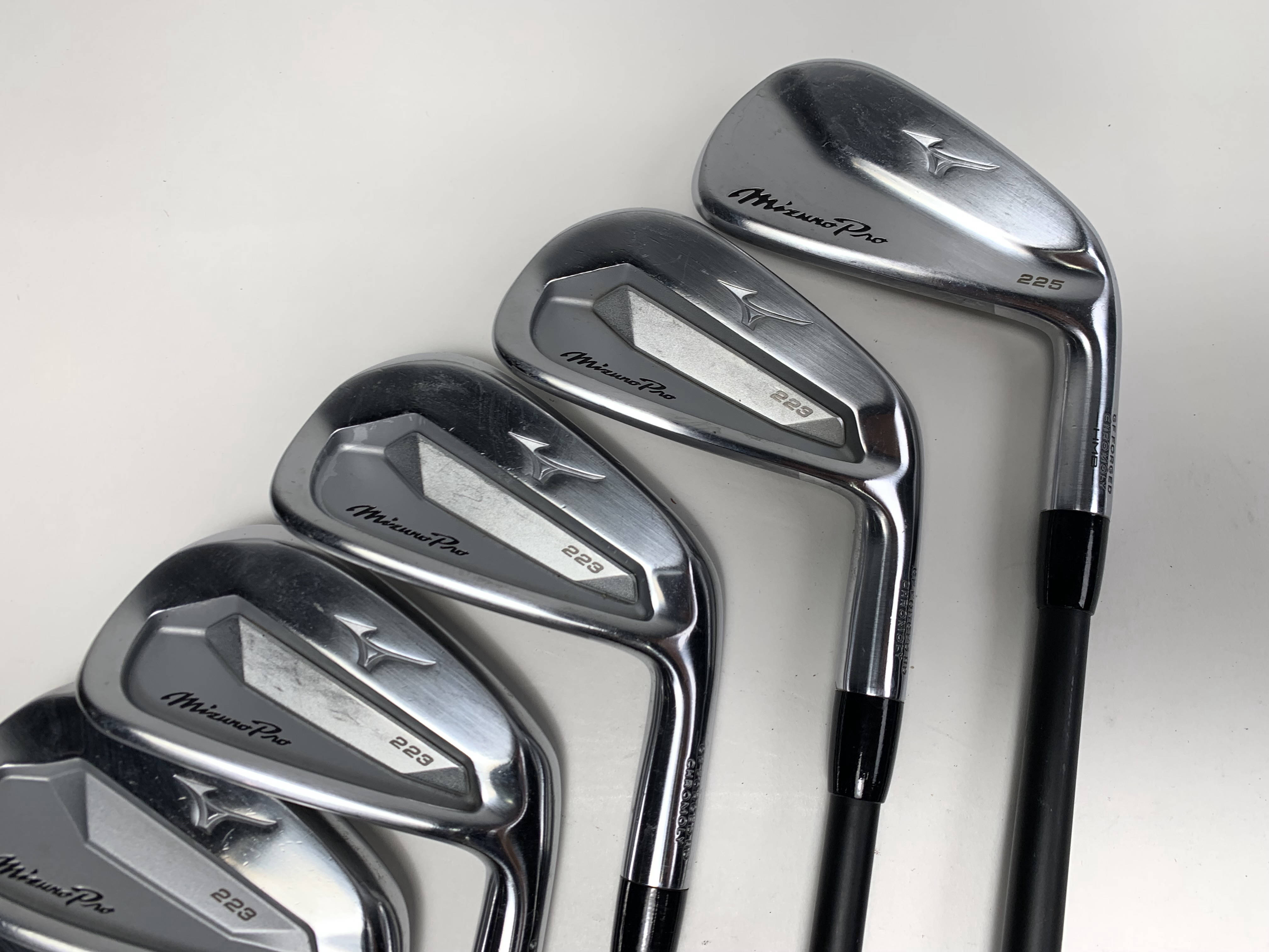 Mizuno Pro 223 Iron Set 4-PW Fujikura Axiom VeloCore 125g
