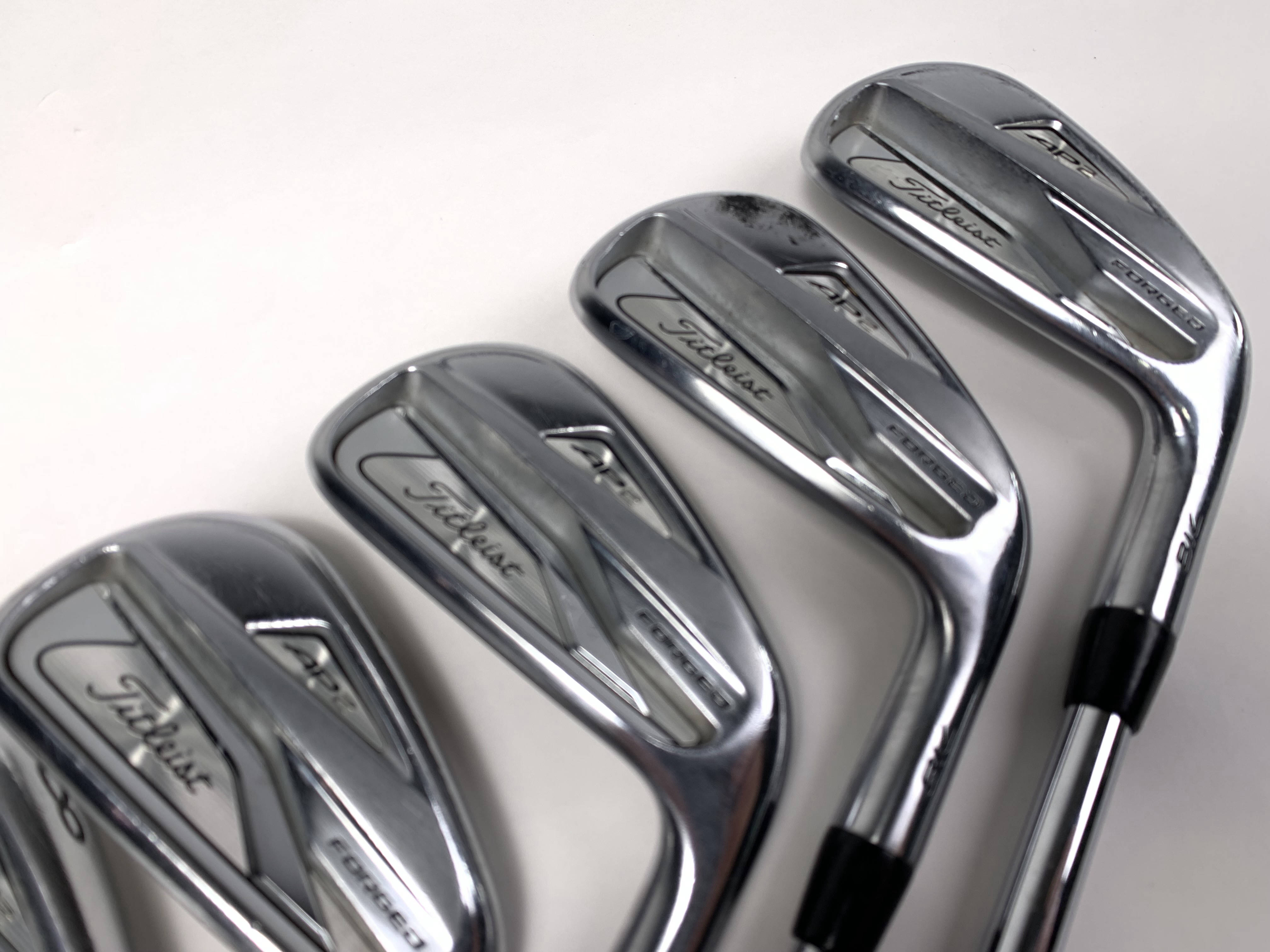 Titleist AP2 718 アイアン 7I破損 Titleist 718 AP2 Iron Set 4-PW Dynamic Gold X100 Extra Stiff