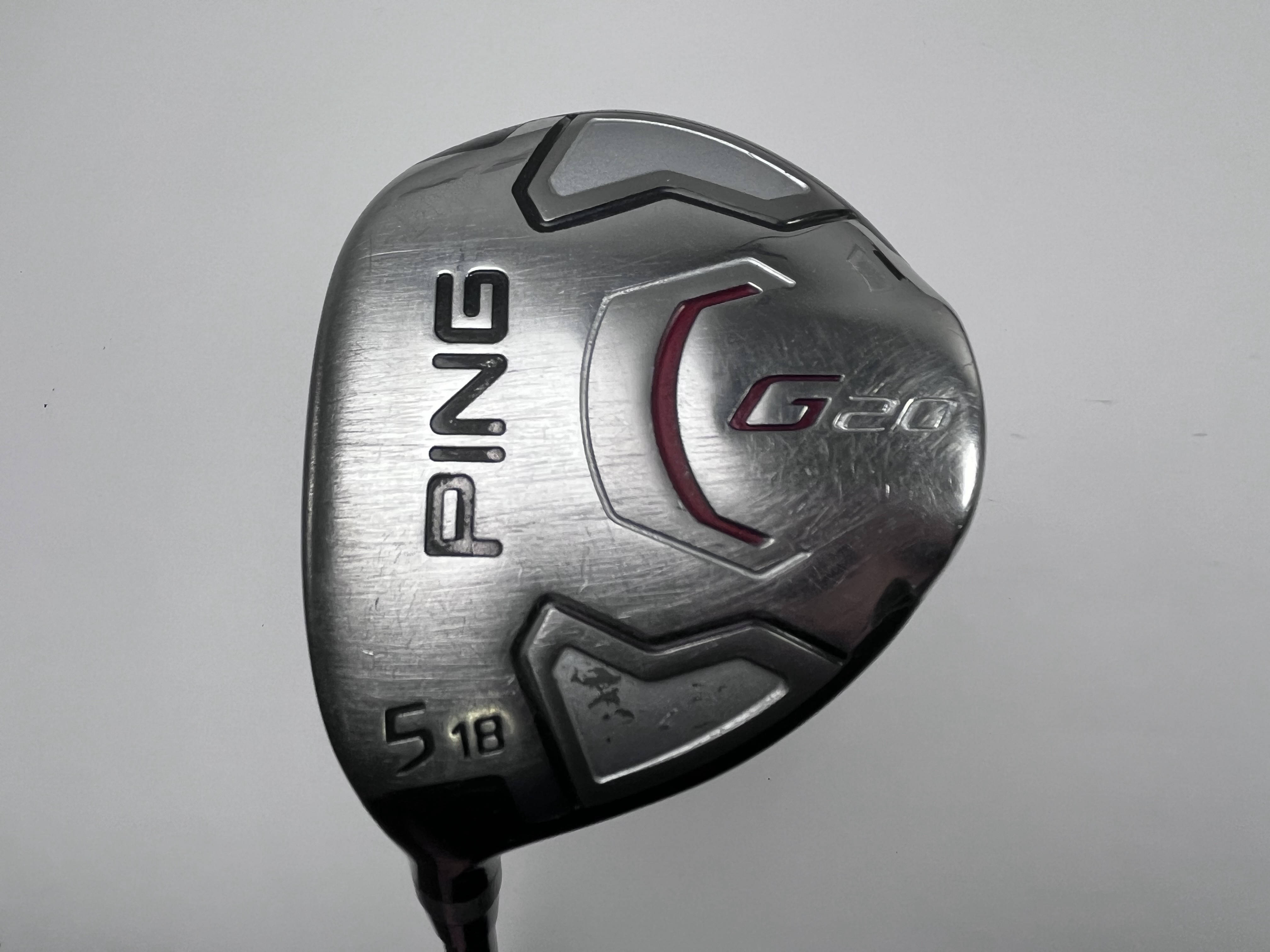 LEFTY Ping G20 5 Fairway Wood 18* TFC169F Regular Graphite Mens LH