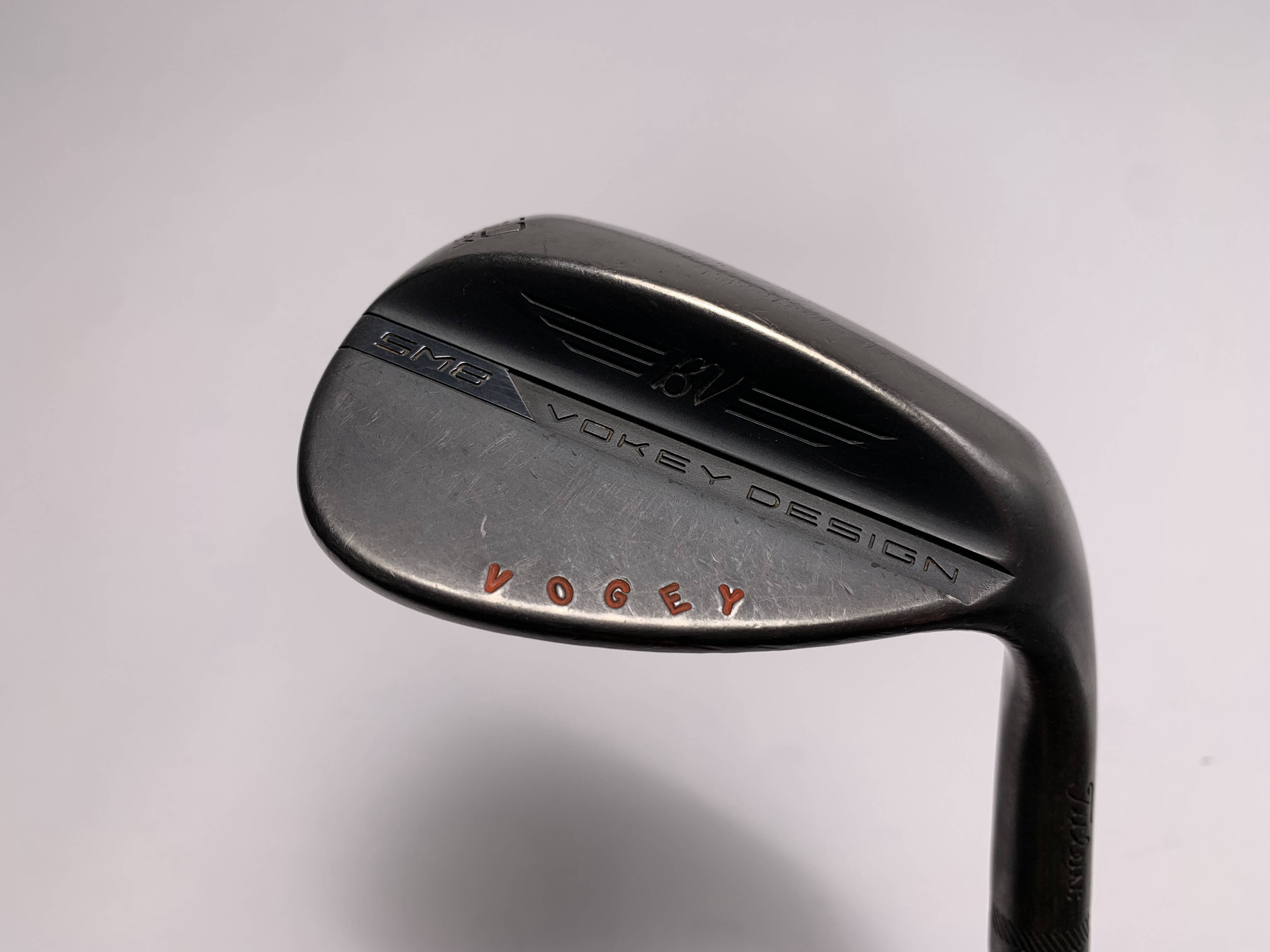 Titleist Vokey SM8 52° 56° ジェットブラック Titleist Vokey SM8 Jet Black Wedge | PGA TOUR Superstore