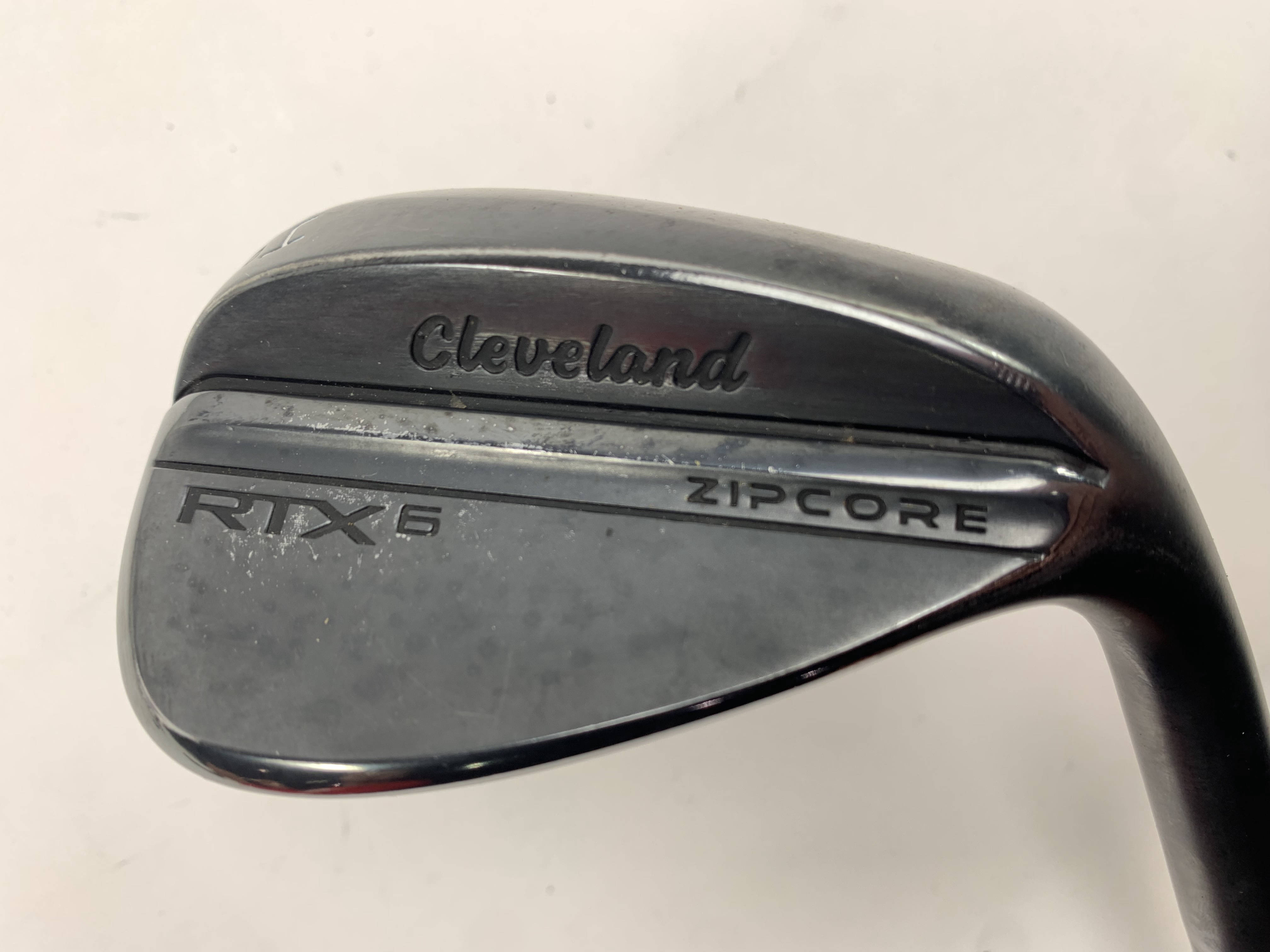 Cleveland RTX 6 ZipCore Black Satin Sand Wedge 54*10 DG Tour X100 