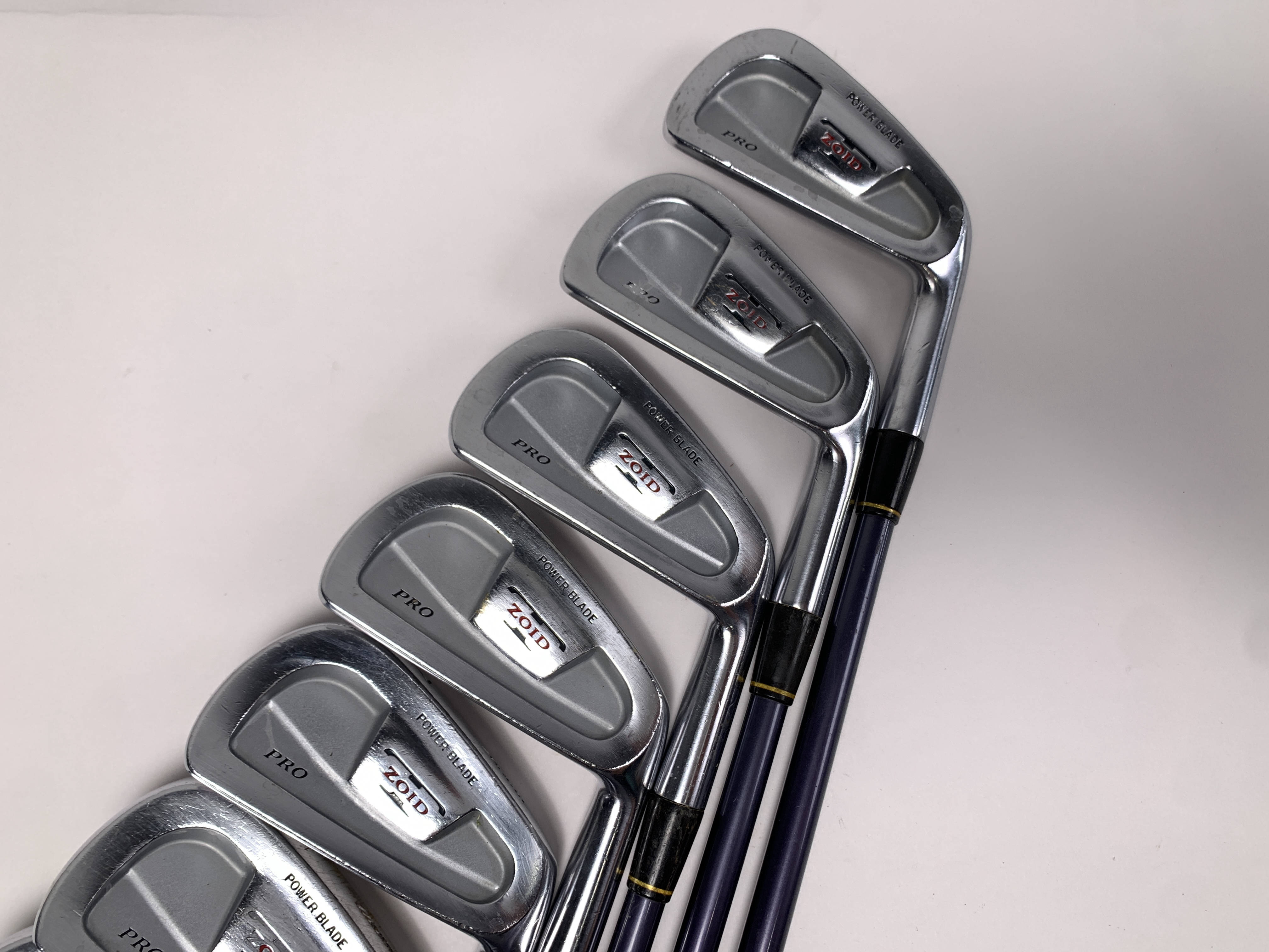 MIZUNO T-ZOID クラブ＆アディダスバッグセット Mizuno T-Zoid Pro Forged Iron Set 3-PW+GW+SW Tour Exsar Senior