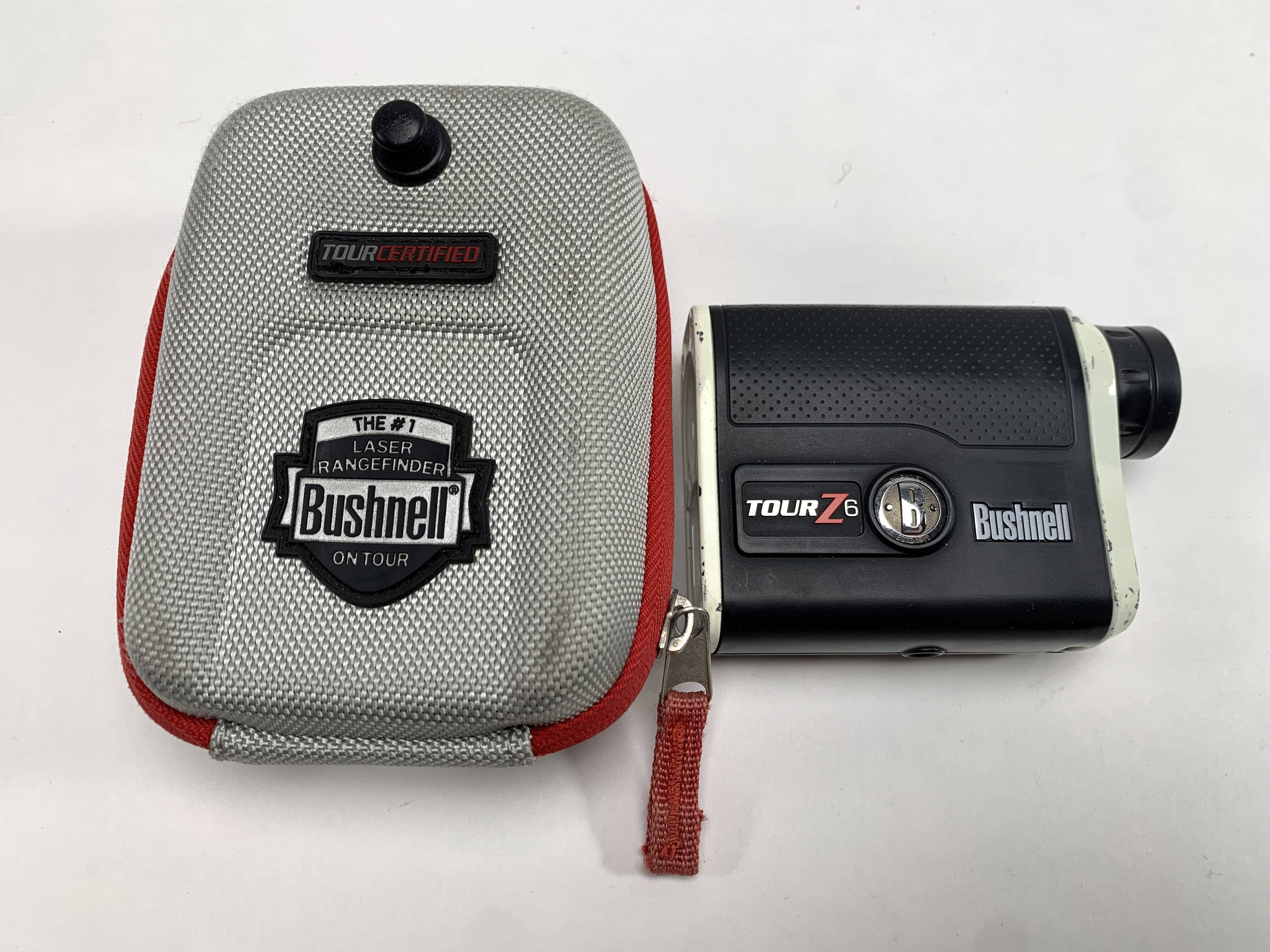 Bushnell Tour Z6 ゴルフ用距離計　中古　完動品 Bushnell Tour Z6 Jolt Rangefinder Golf Laser Range Finder W