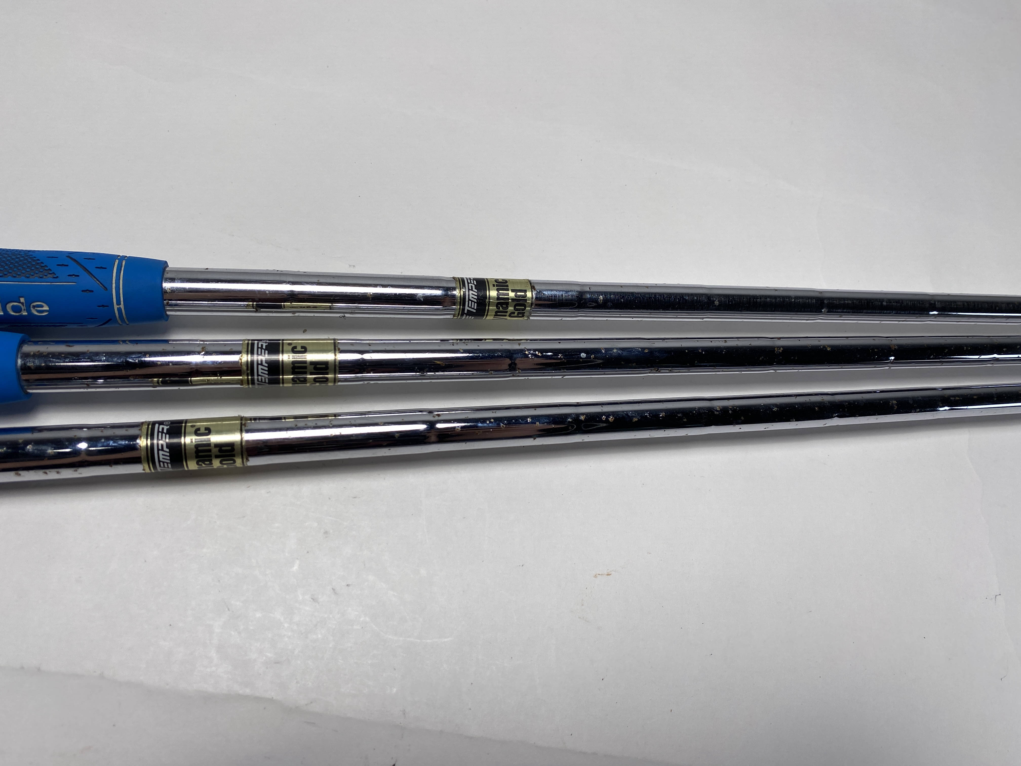 【中古】Ping GLIDE4.0 50/S-12 ブルー Ping Glide 4.0 Wedge Set 50* 12 | 56* 12 | 60* 10 2* Flat DG S300