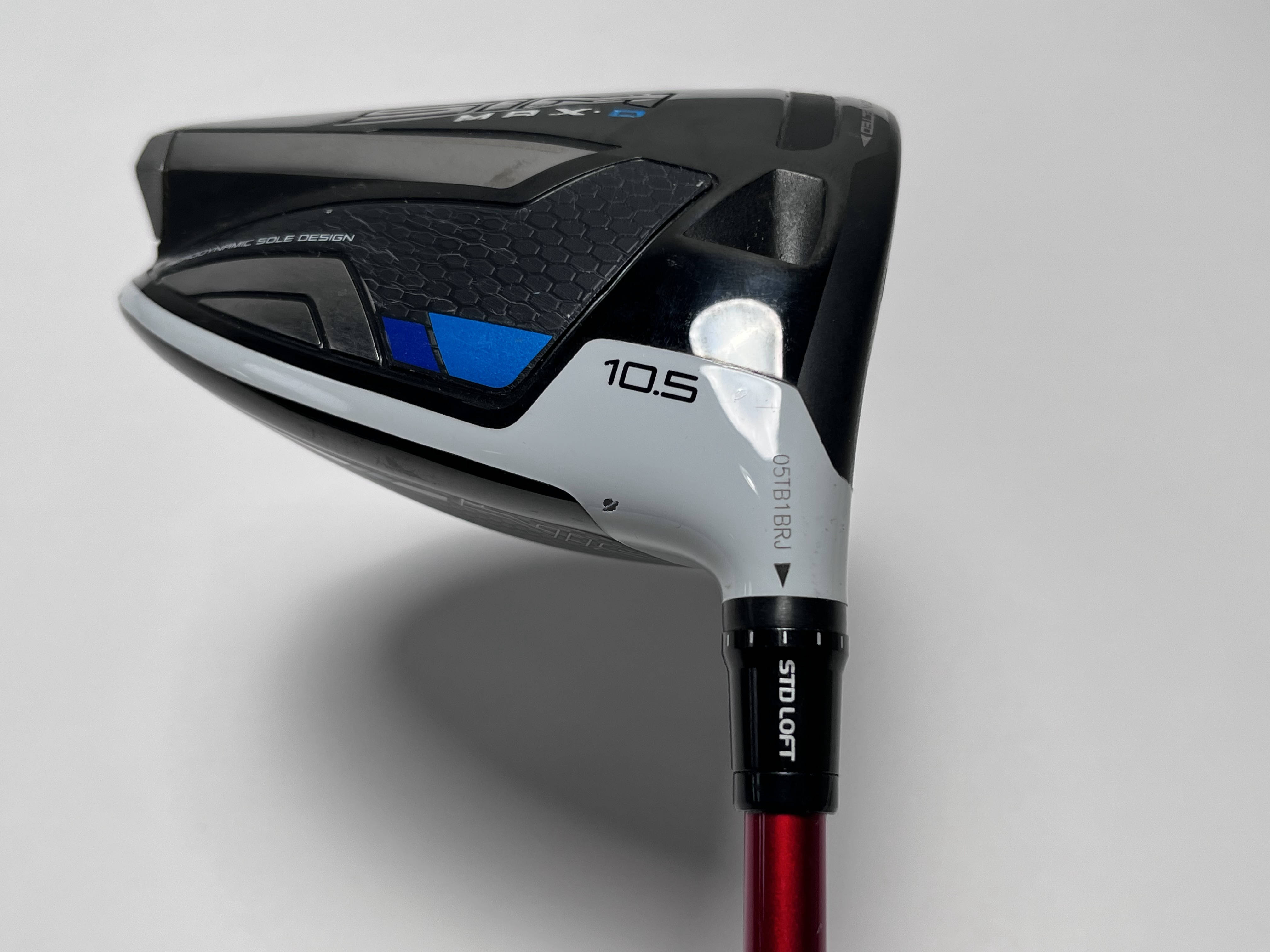 TaylorMade SIM MAX-D Driver 10.5* Fujikura Ventus Red 5R Regular