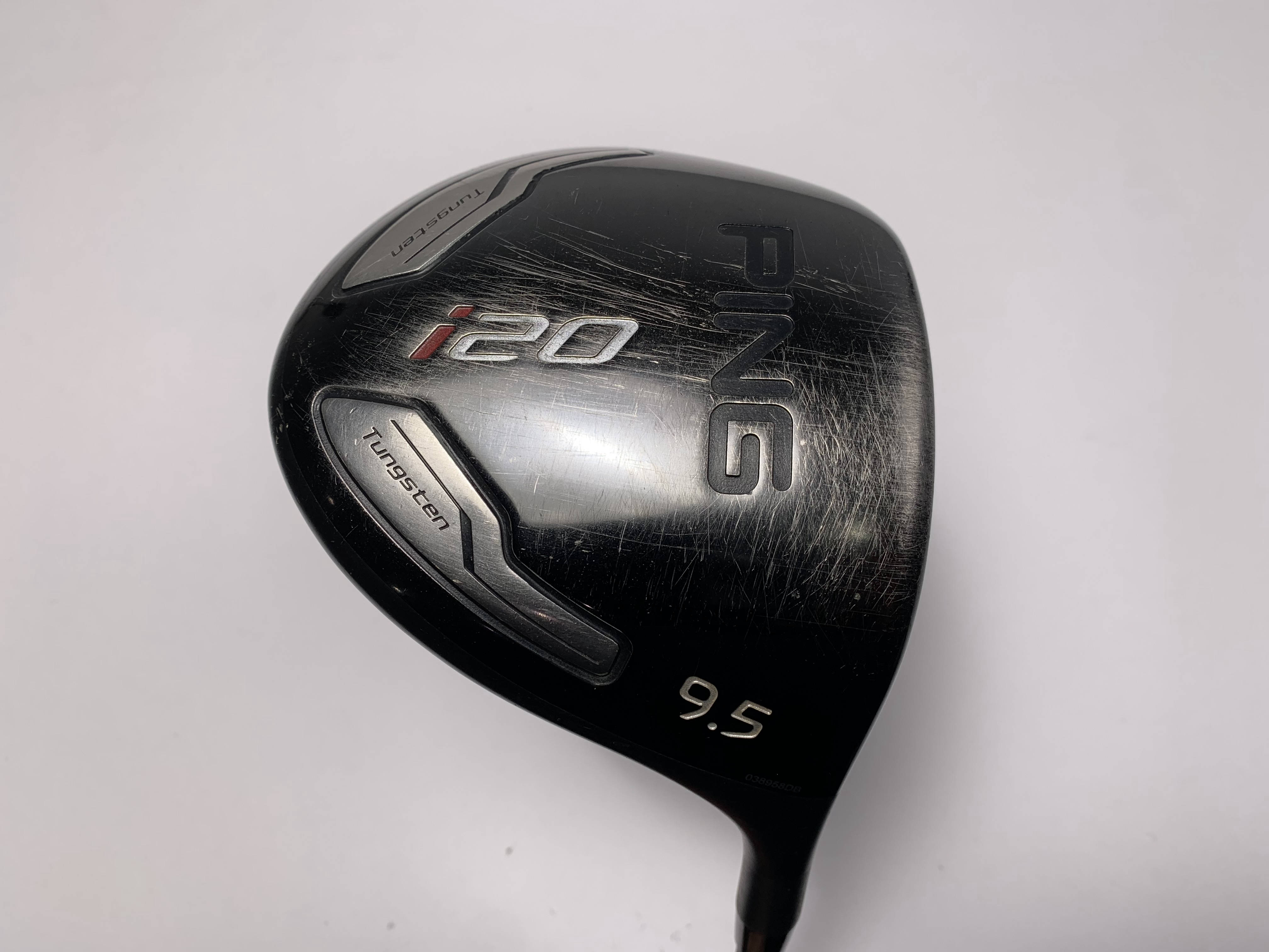Ping i20 Driver 9.5* TFC 707 D Stiff Graphite Mens RH HC | eBay