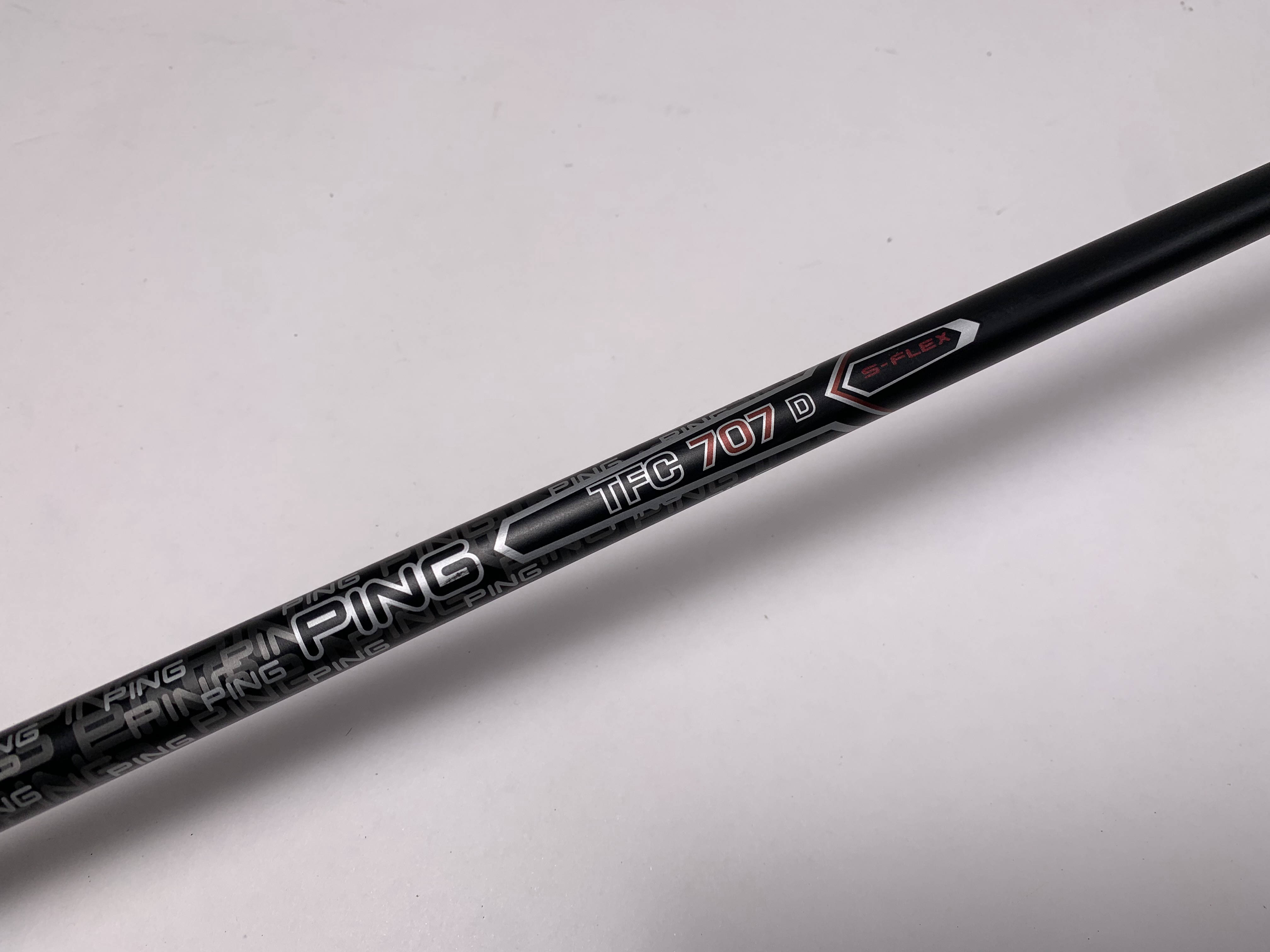 Ping i20 Driver 9.5* TFC 707 D Stiff Graphite Mens RH HC | eBay