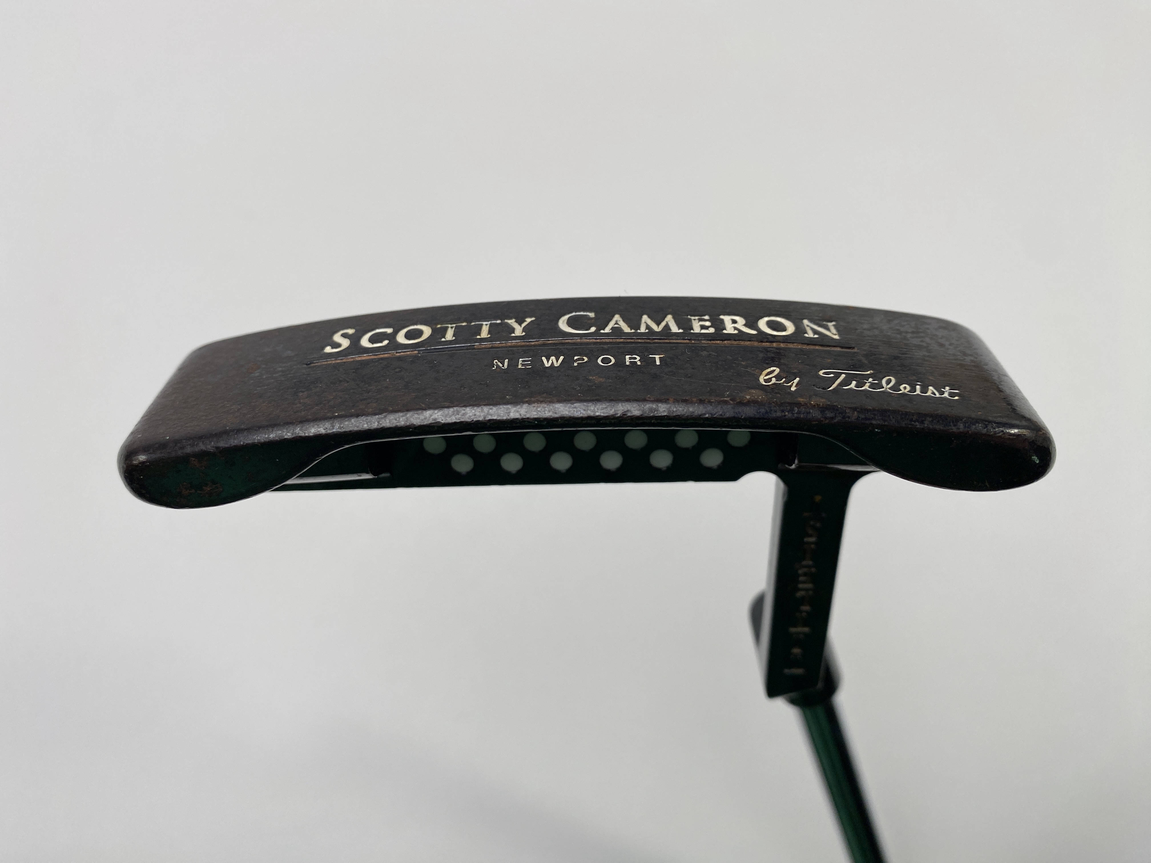 スコッティキャメロン Scotty Cameron Newport TeI3 Scotty Cameron Teryllium TeI3 Newport Putter 35