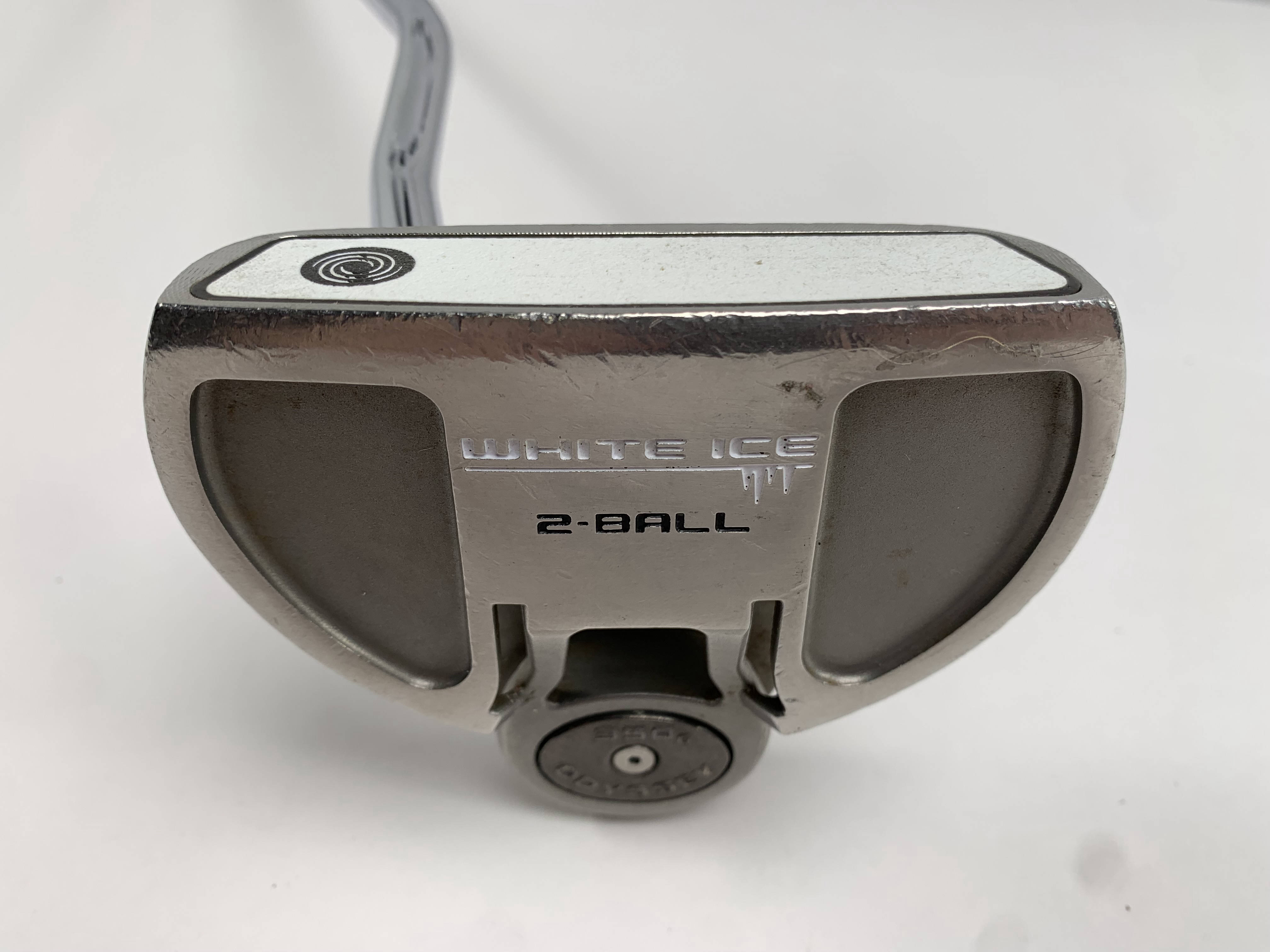 Odyssey White Ice 2-Ball Putter 35