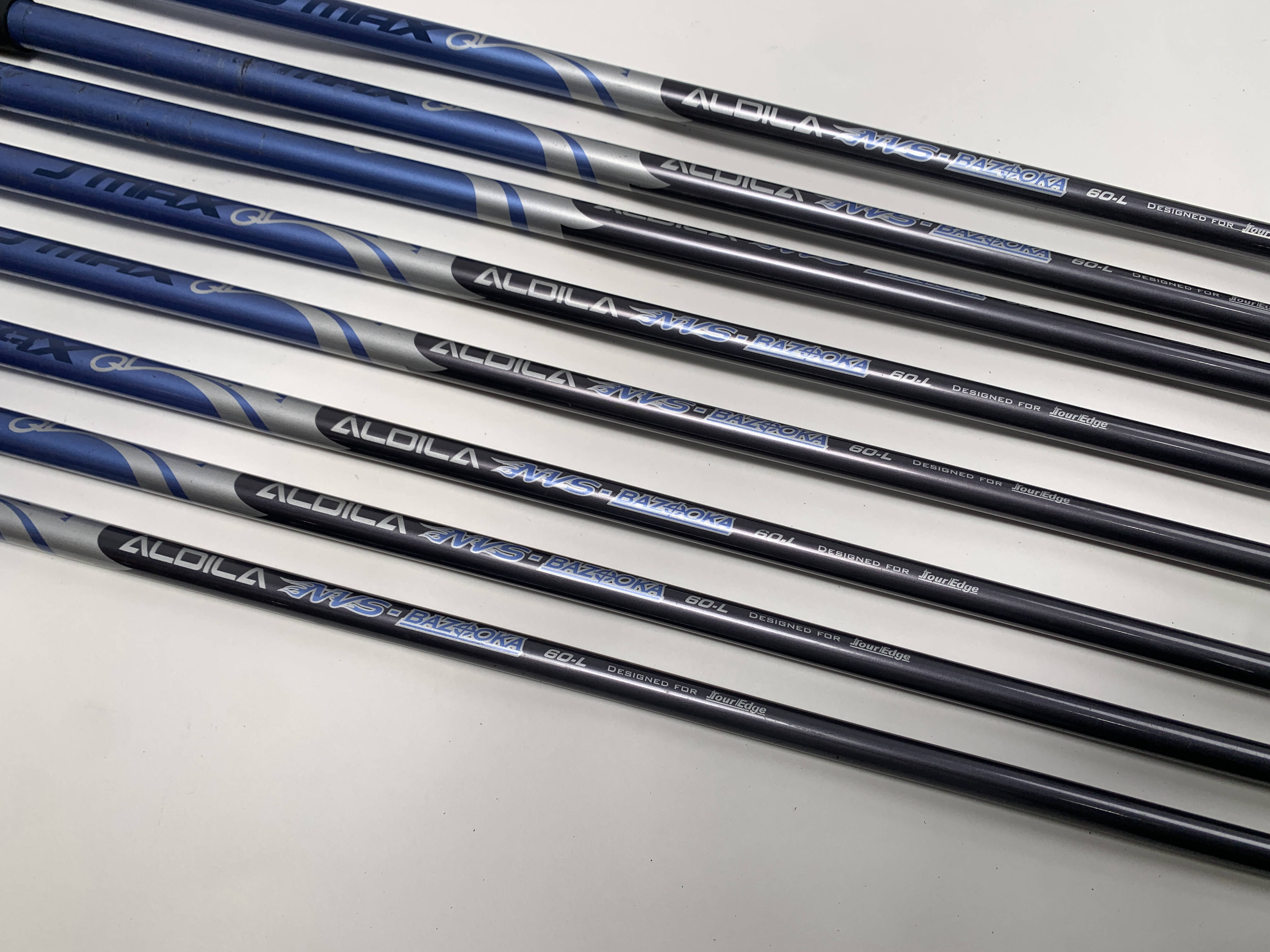 Tour Edge Bazooka Jmax QL Ironwood Set 4-PW+AW Aldila NVS 60