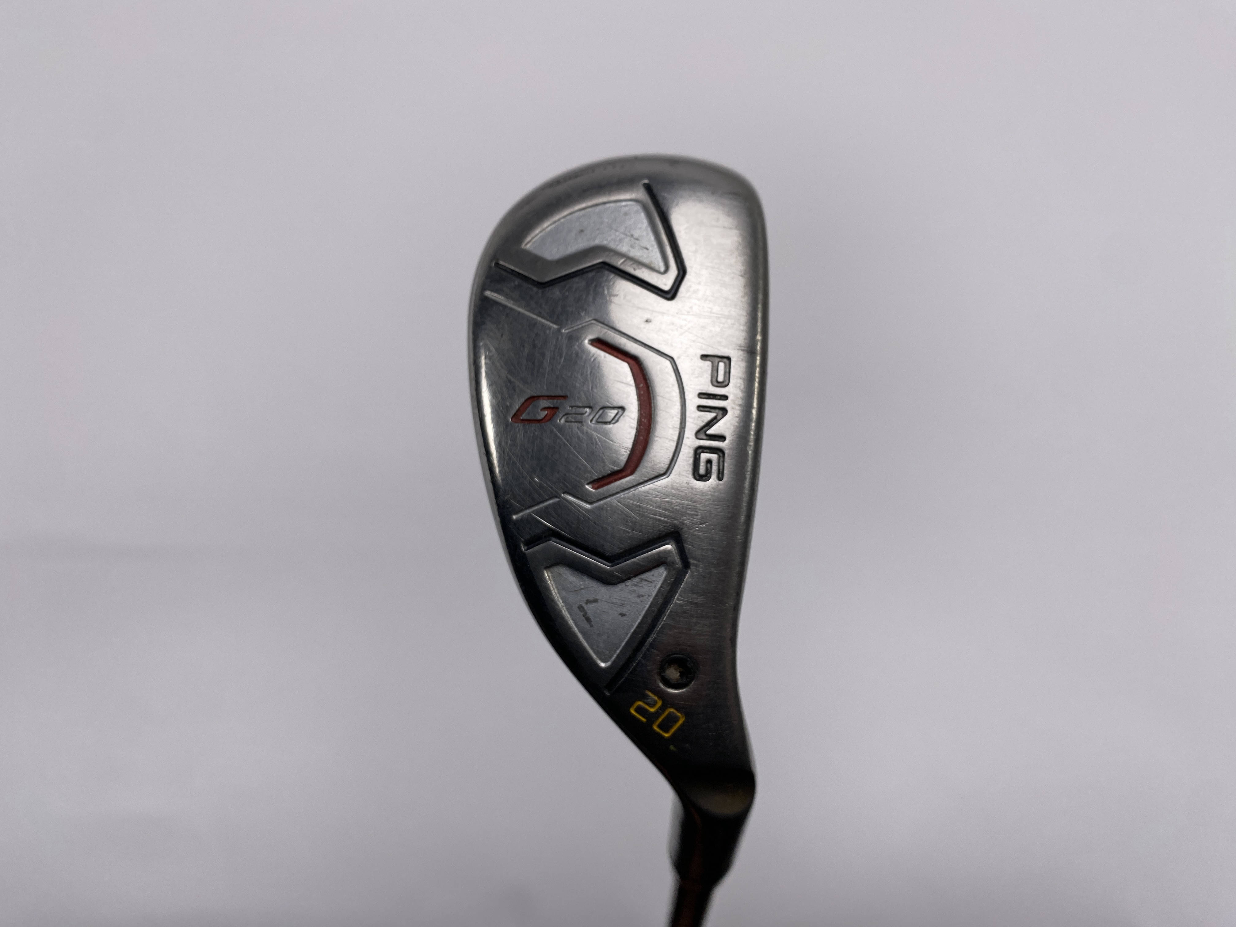 Ping G20 3 Hybrid 20* TFC 169 H Regular Graphite Mens RH | eBay