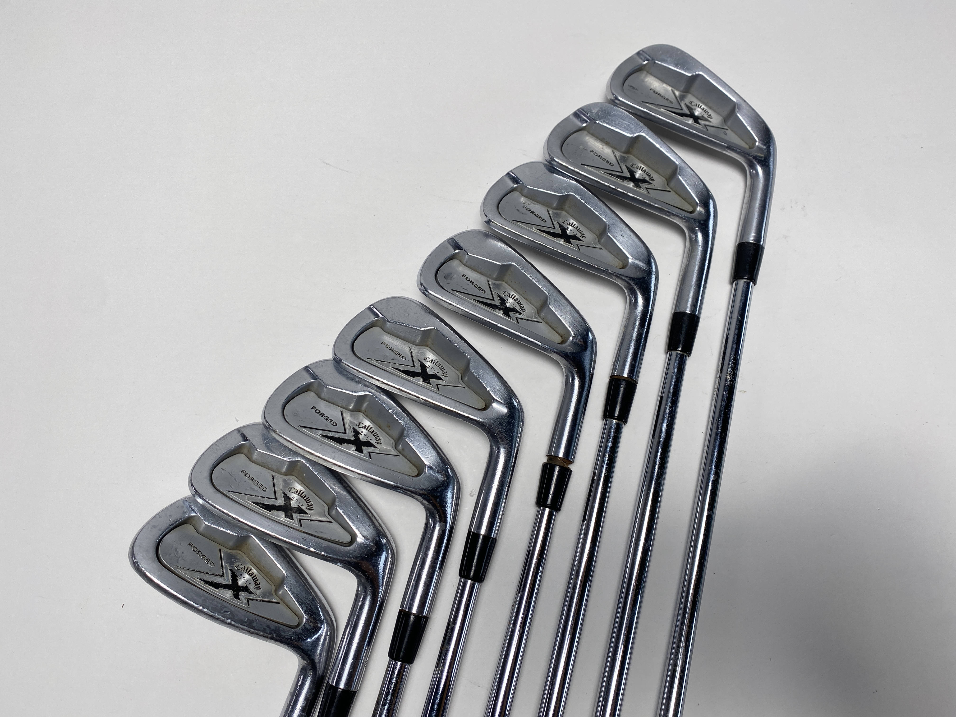 Callaway X Forged Iron Set 3-PW Dynalite Gold SL S300 Stiff Steel