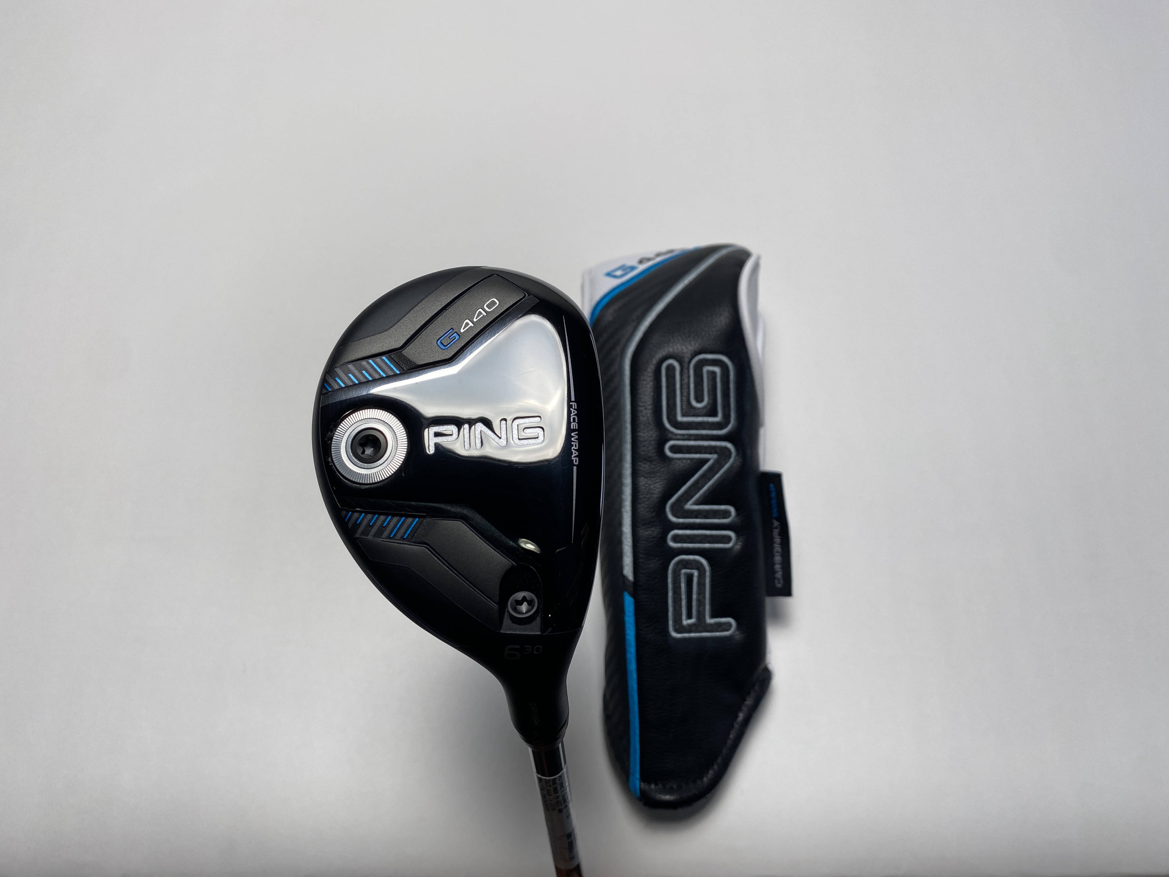 Ping G440 6 Hybrid 30* Alta Quick 45g Senior Graphite Mens RH HC