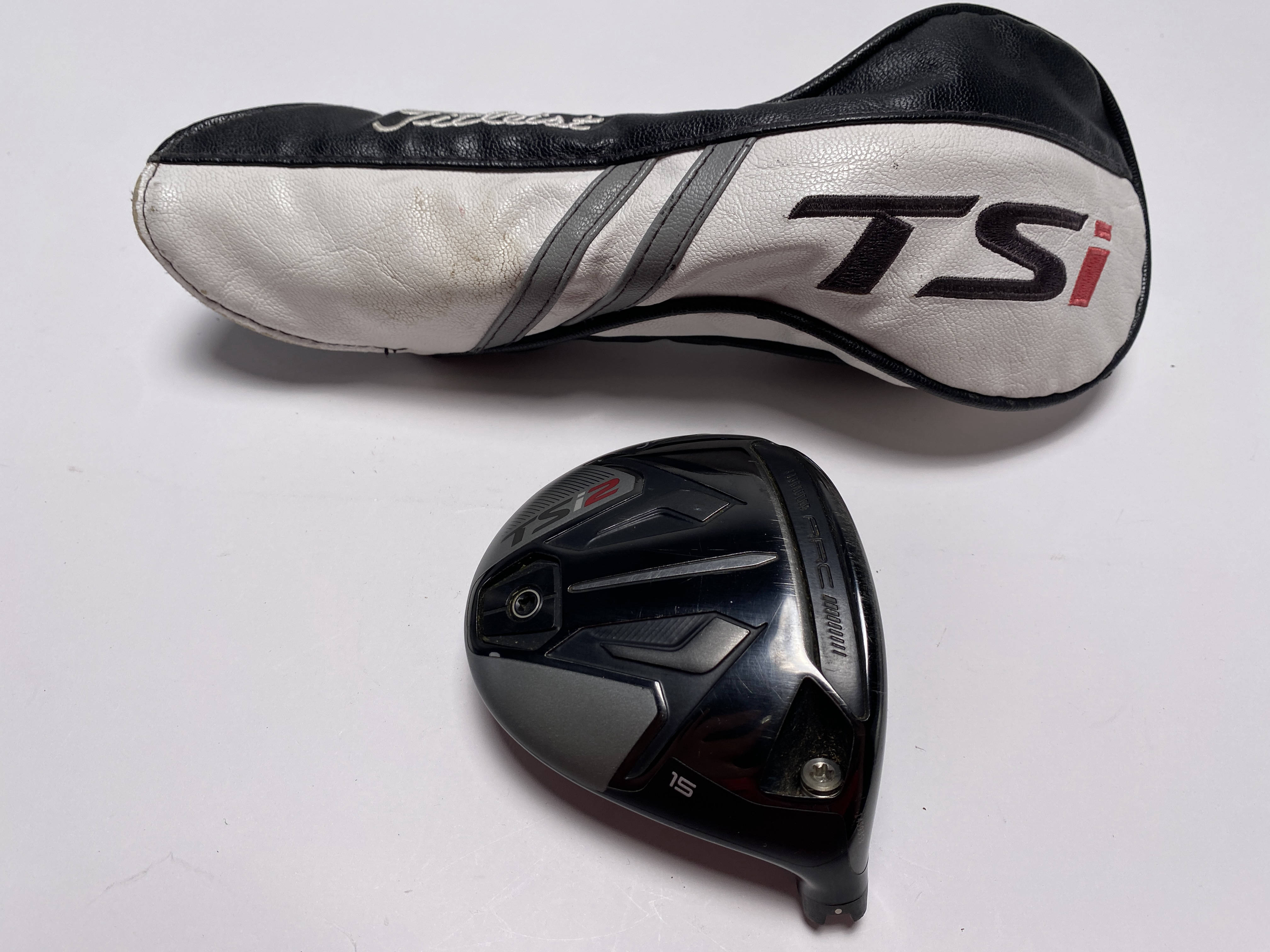 Tête De Bois De Fairway Titleist TSi2 15° – Modèle Japon (JDM) – RH – Avec Couvre-chef