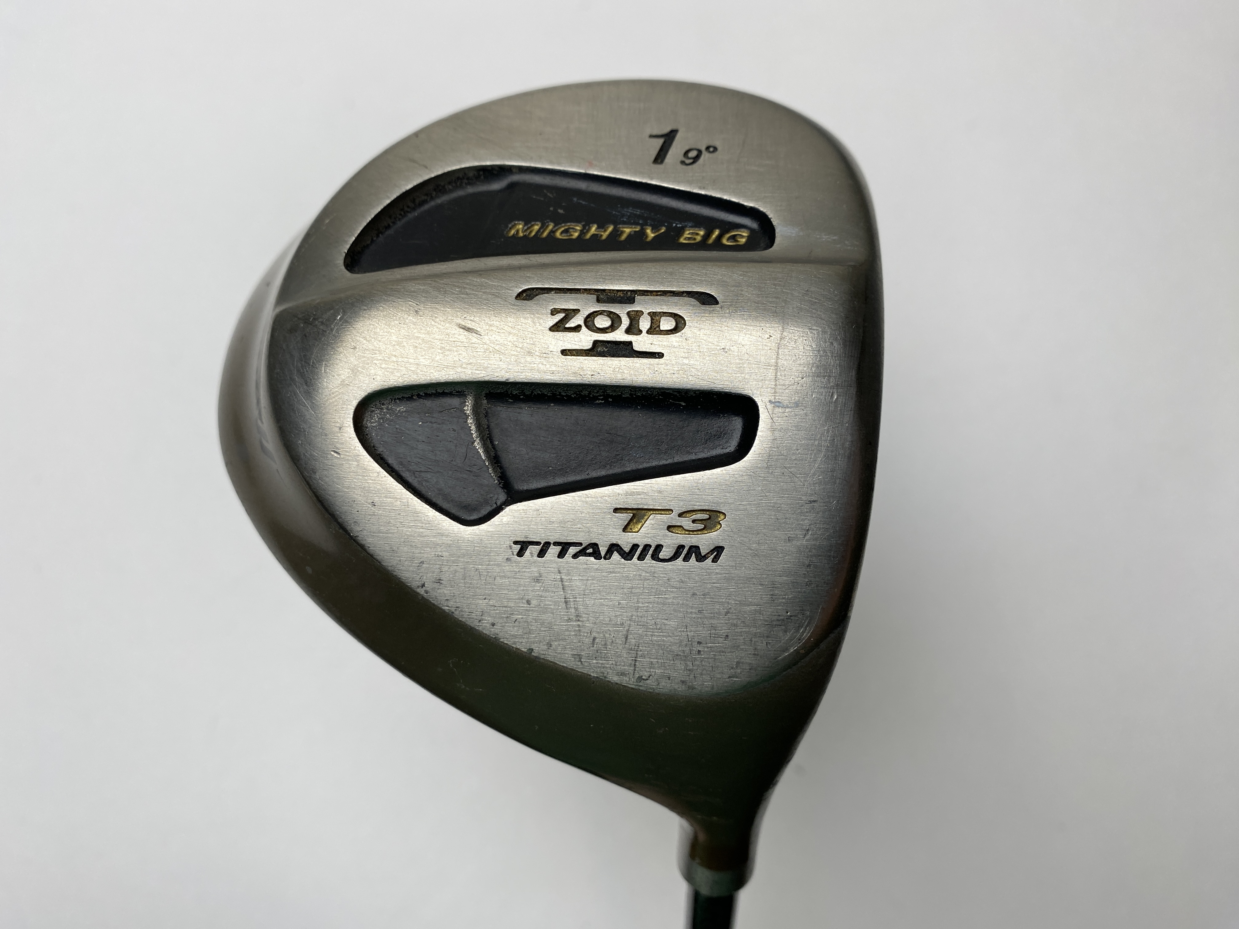 Mizuno T-Zoid Mighty Big T3 Titanium Driver 9* 59g Regular Mizuno T-Zoid Mighty Big T3 Titanium Driver 9* 59g Regular
