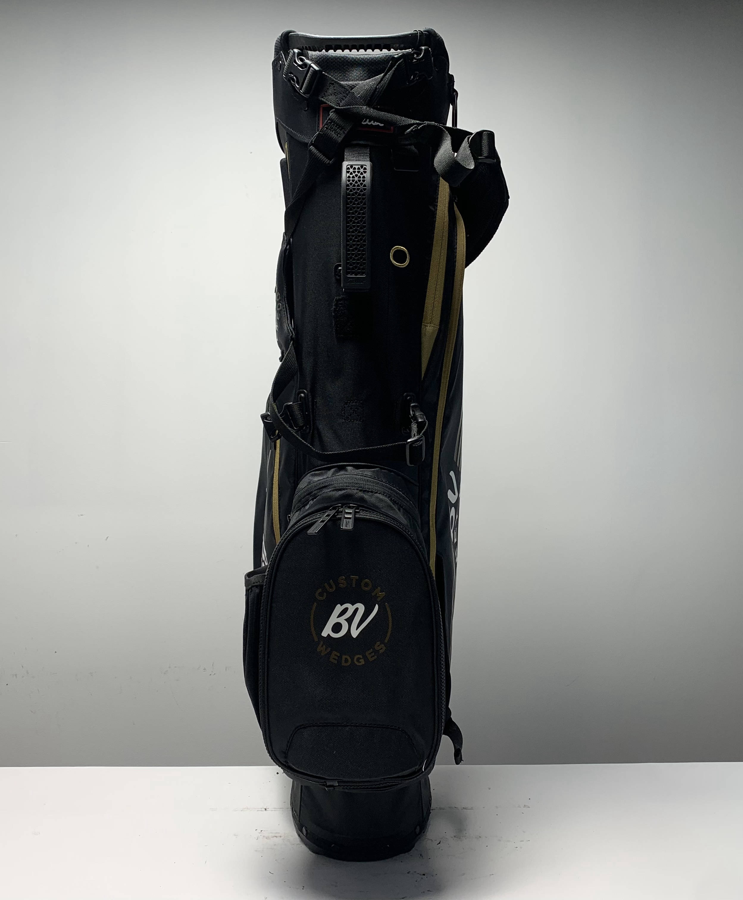 Titleist BV Vokey Design Stand Bag Black Gold 4-Way Divide Dual