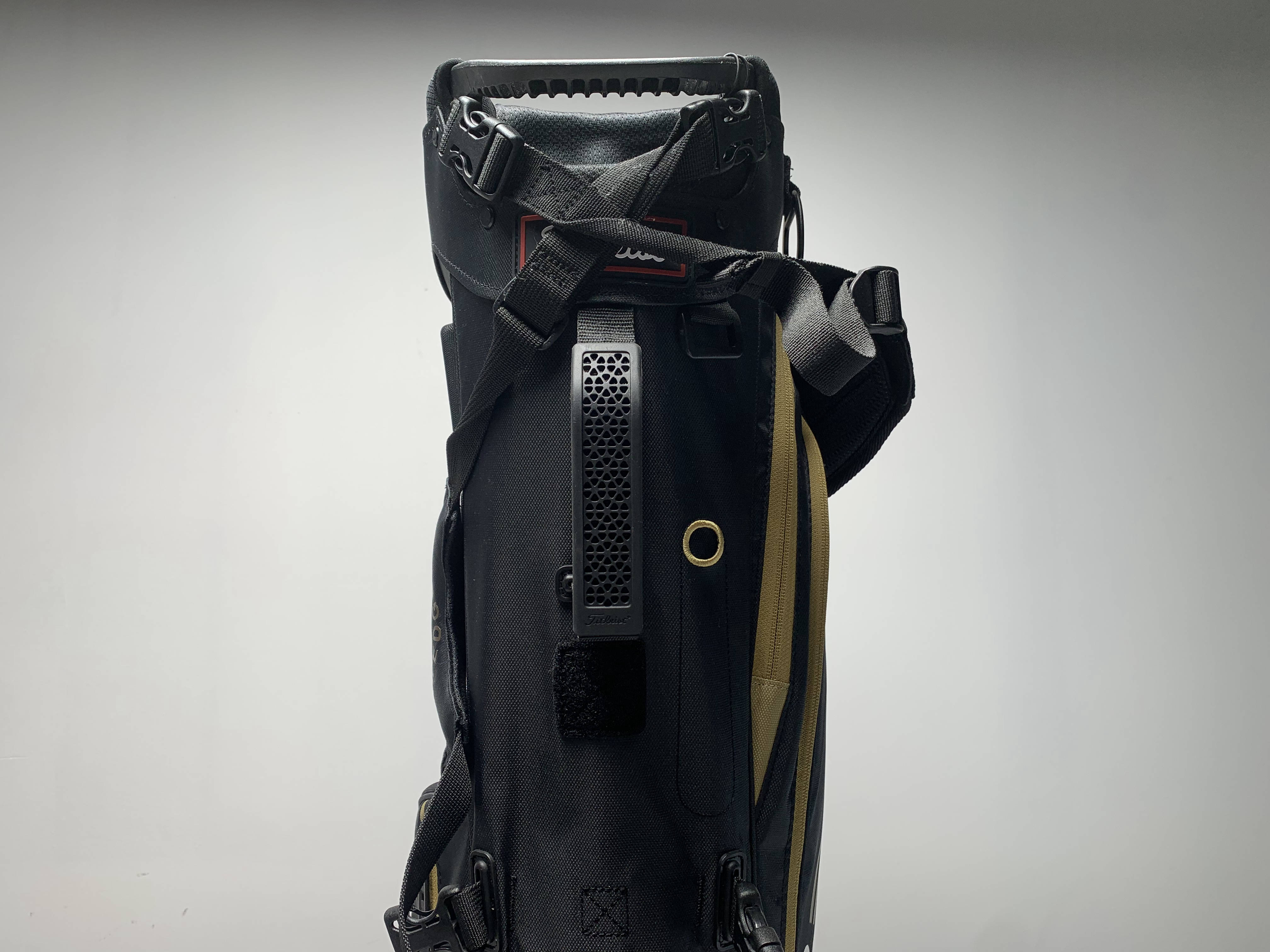 Titleist BV Vokey Design Stand Bag Black Gold 4-Way Divide Dual