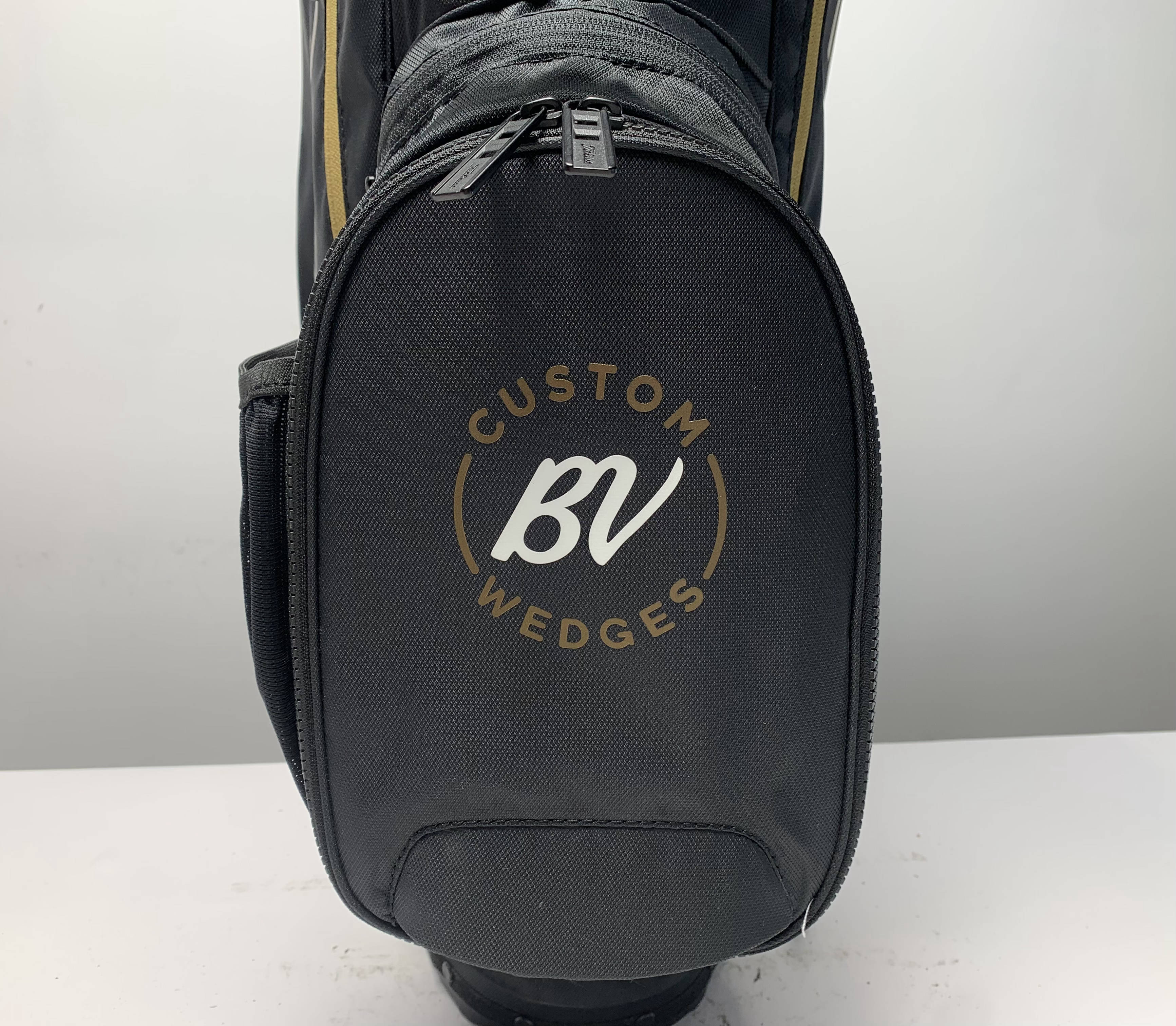 Titleist BV Vokey Design Stand Bag Black Gold 4-Way Divide Dual