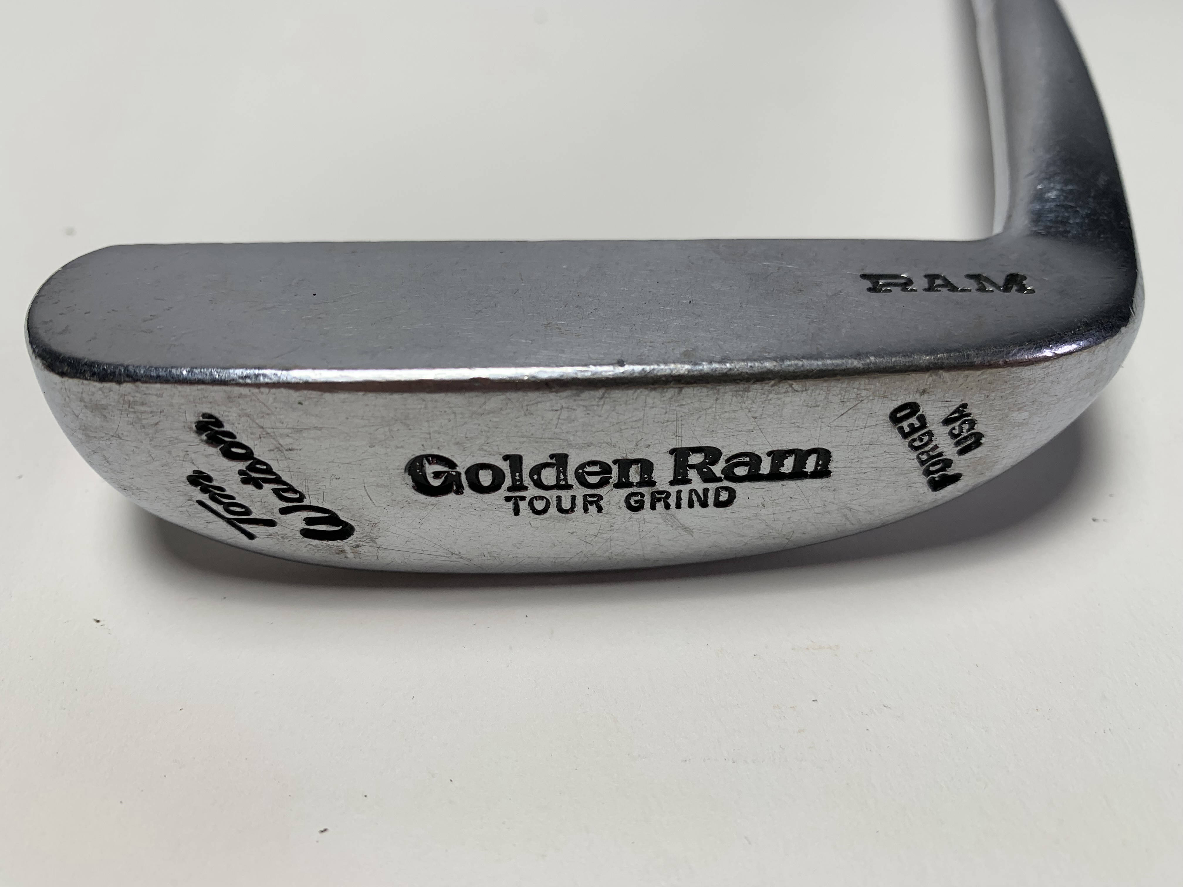 ウィットラムWHITLAM◆ジョセフJOSEPH 1ST RUN パター Ram Tom Watson Golden Ram Putter 35