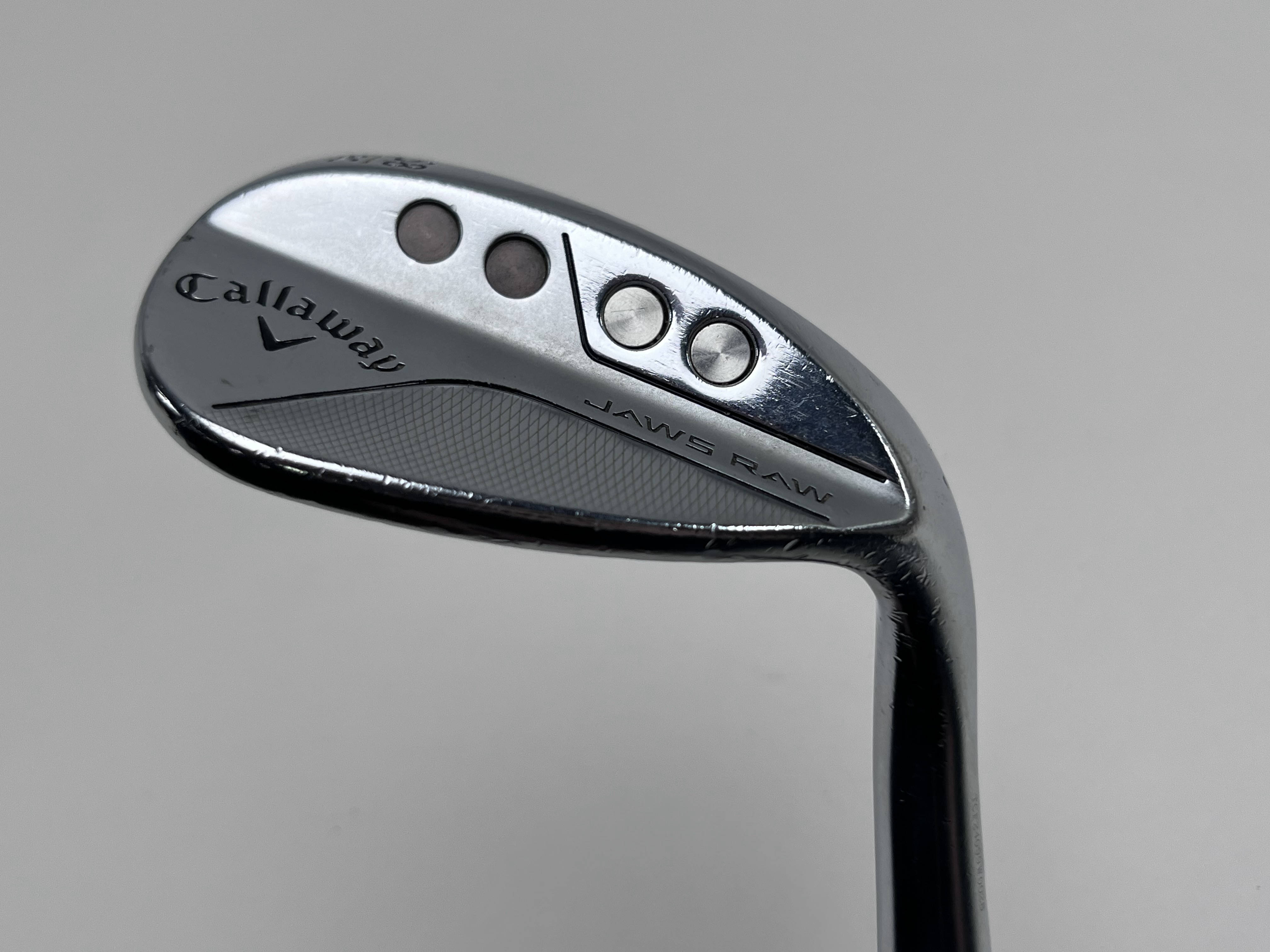 Callaway Jaws Raw Chrome Wedge 58* 8 Bounce C-Grind Elevate MPH