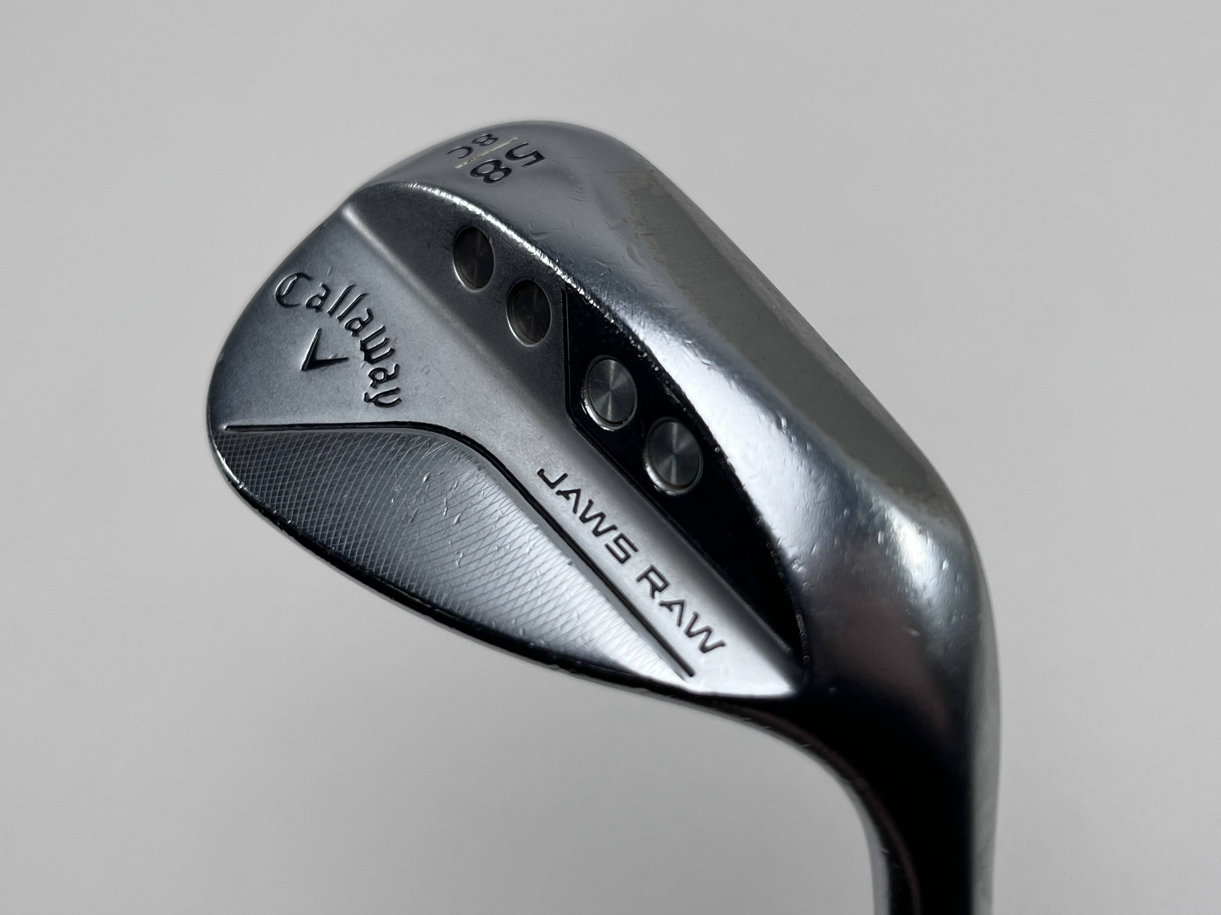 Callaway Jaws Raw Chrome Wedge 58* 8 Bounce C-Grind Elevate MPH
