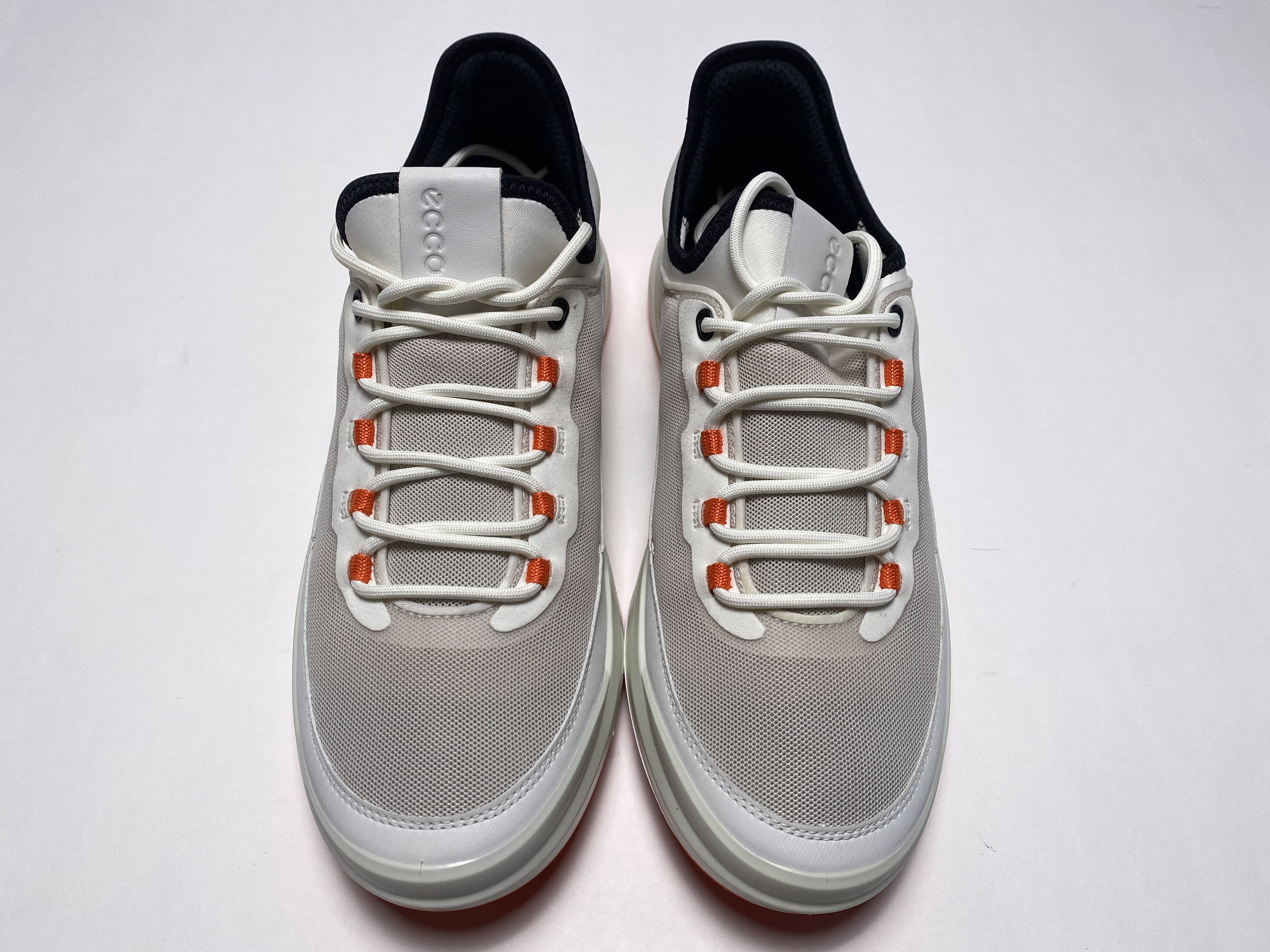 ECCO Core Golf Shoes White Calendula Men's SZ 8-8.5 (100814 60234