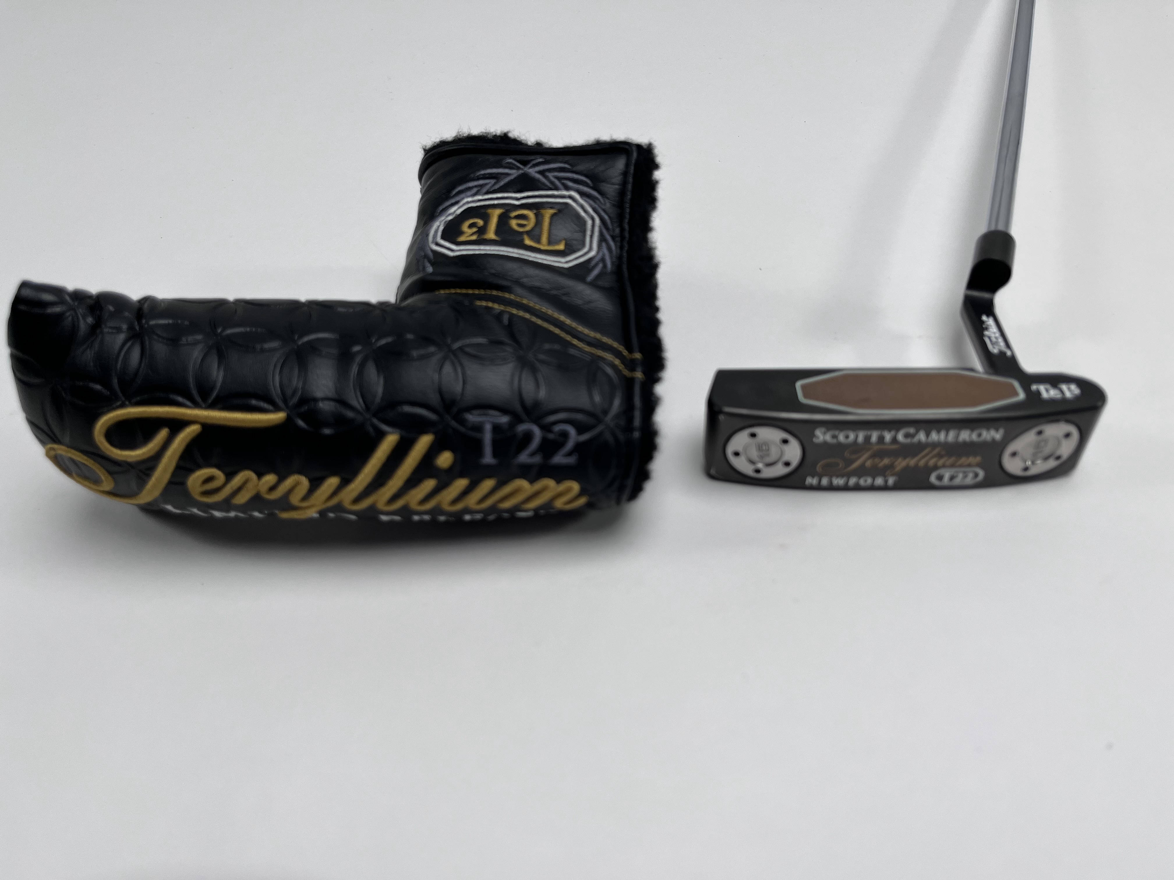 Scotty Cameron Teryllium T22 Newport Putter 34.5