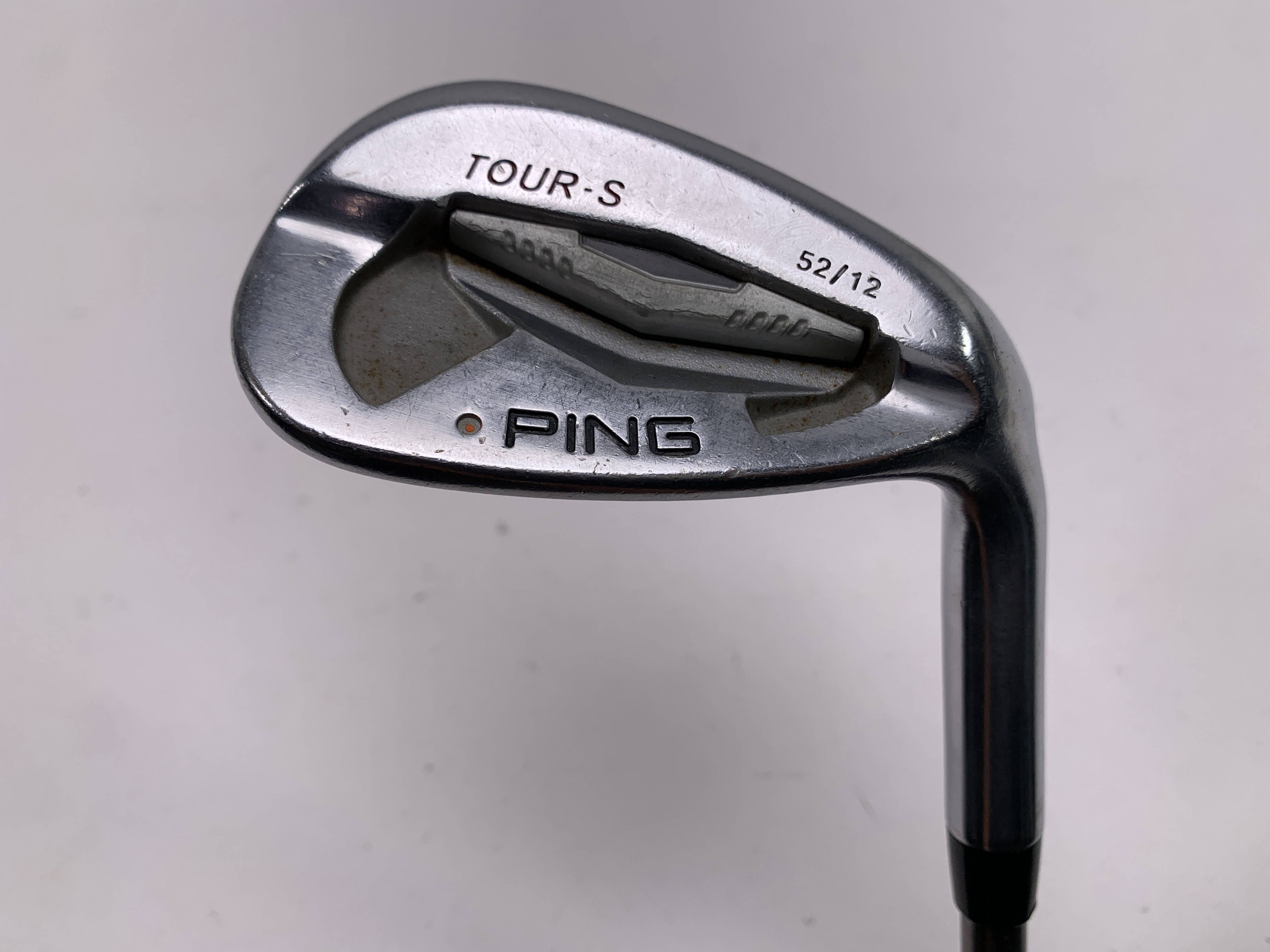 Ping Tour-S Chrome Gap Wedge GW 52* 12 Orange Dot 2* Flat TFC 169 