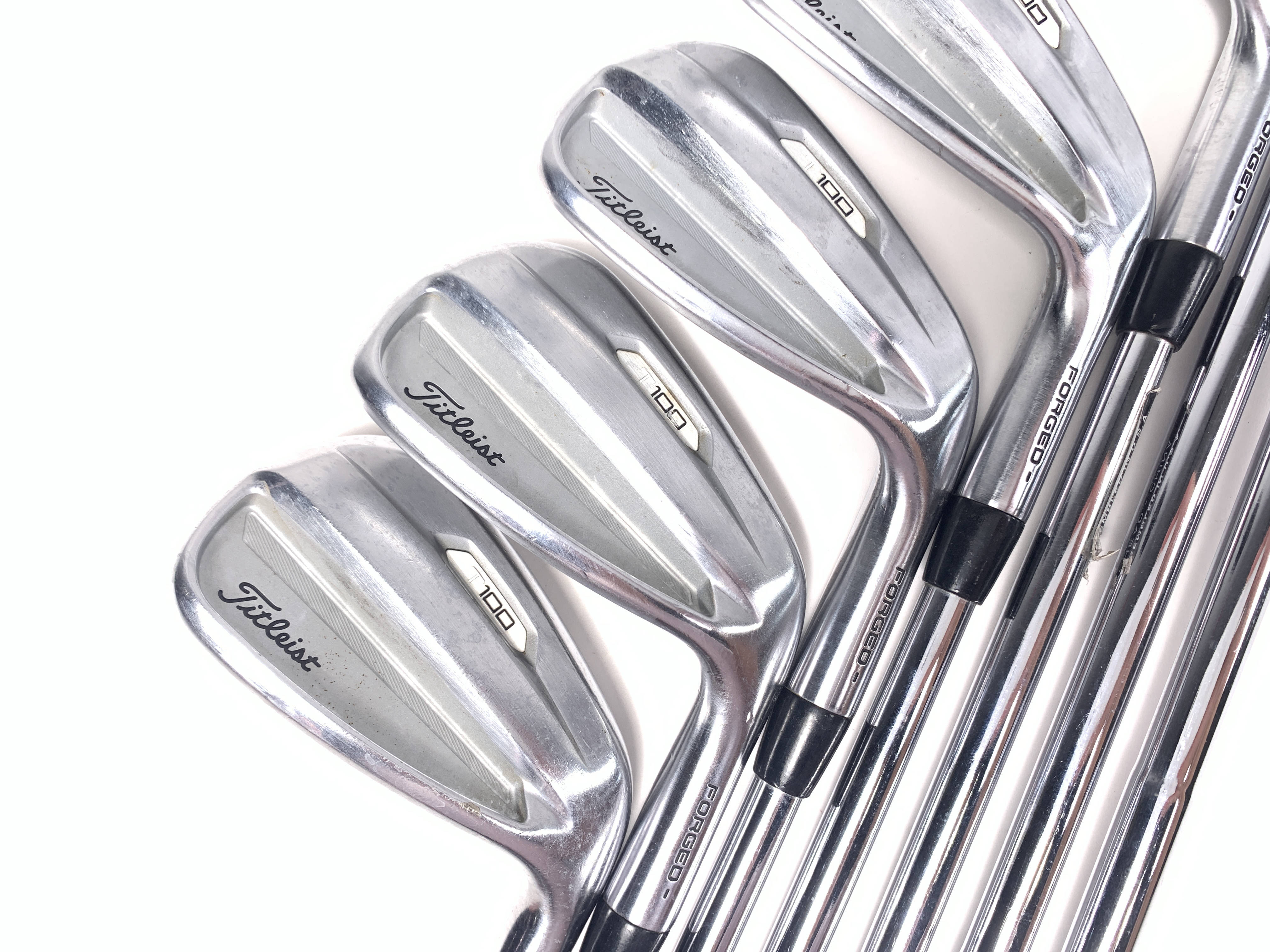Titleist T100 2021年　4-P ダイナミックゴールド Titleist T100 2021 Iron Set 4-PW Dynamic Gold X100 Extra