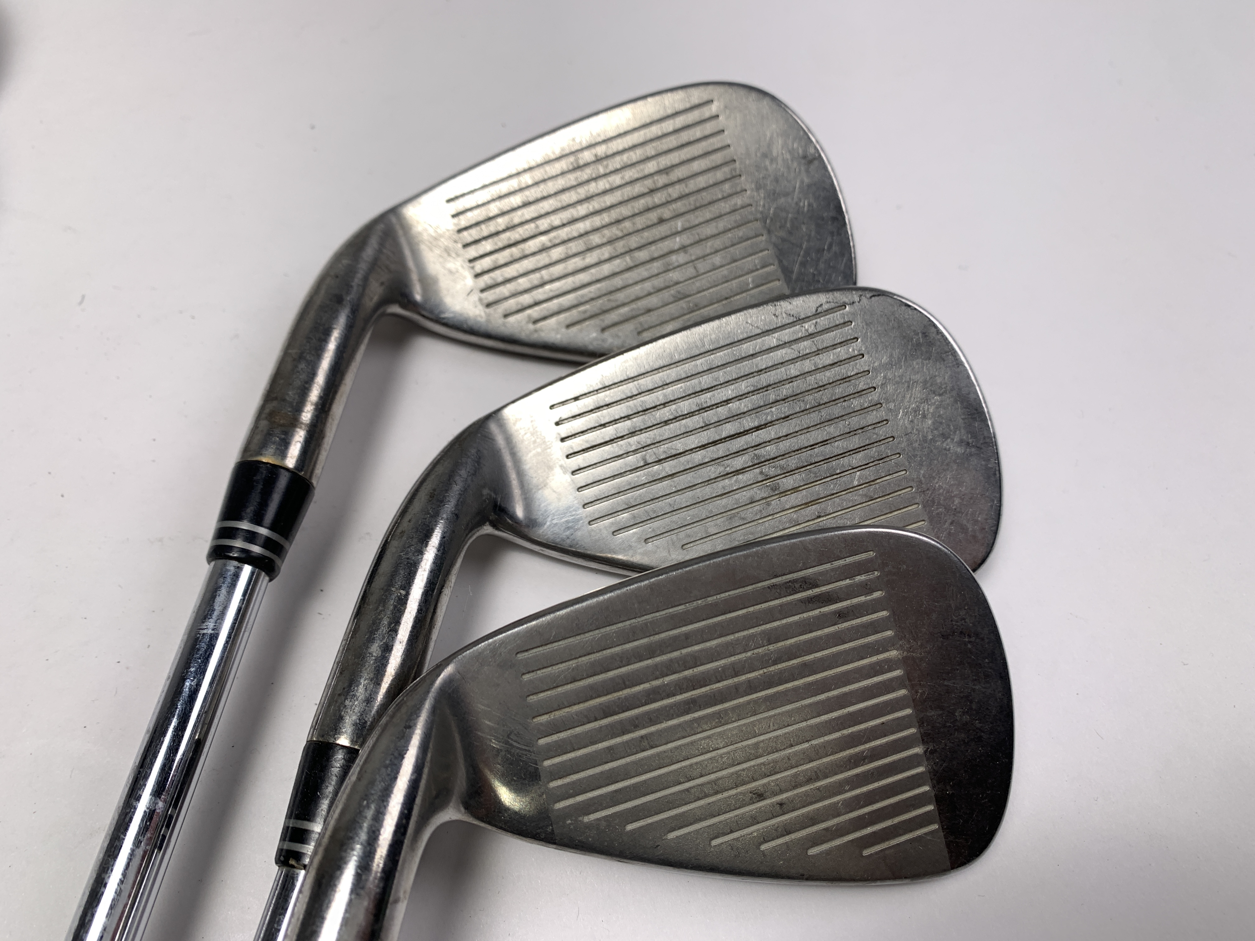 Nicklaus 2007 High CT Iron Set 5-9+GW Pro Silver Regular