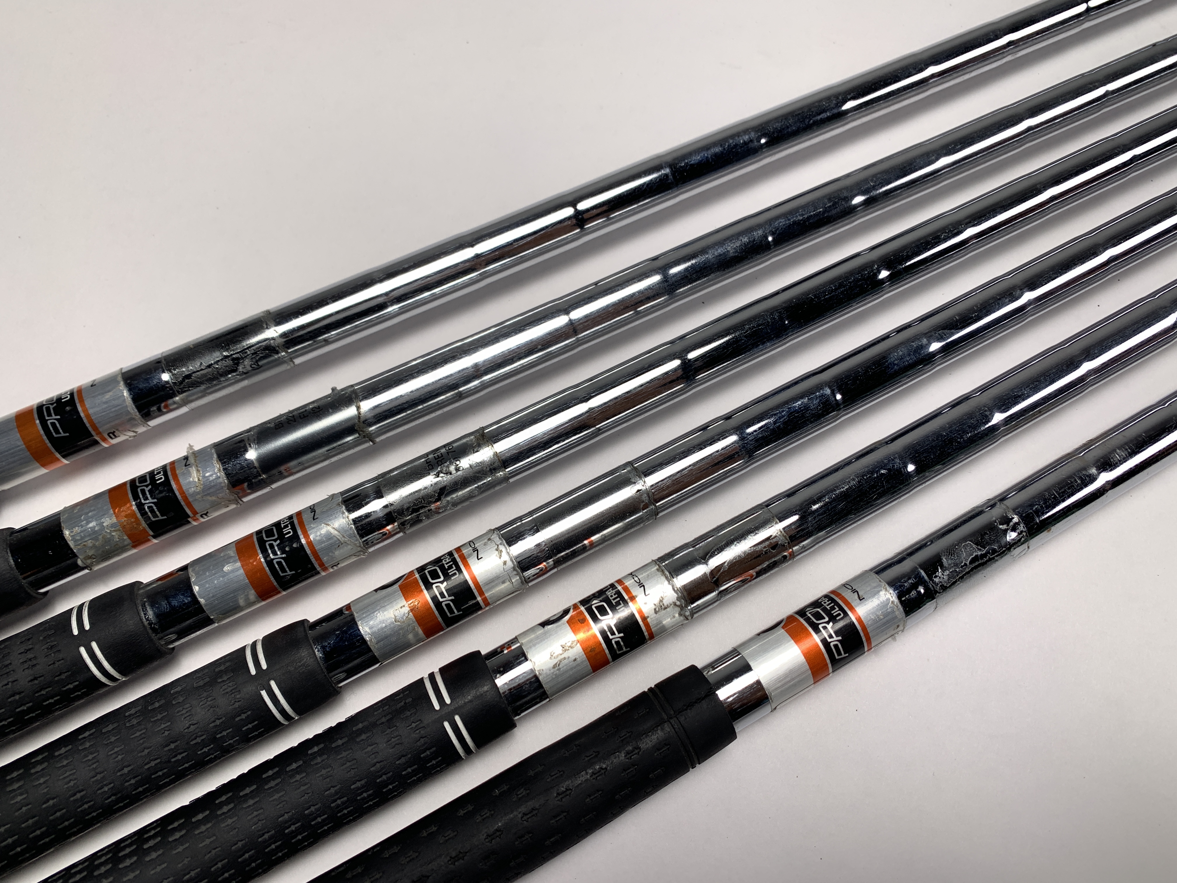 Nicklaus 2007 High CT Iron Set 5-9+GW Pro Silver Regular