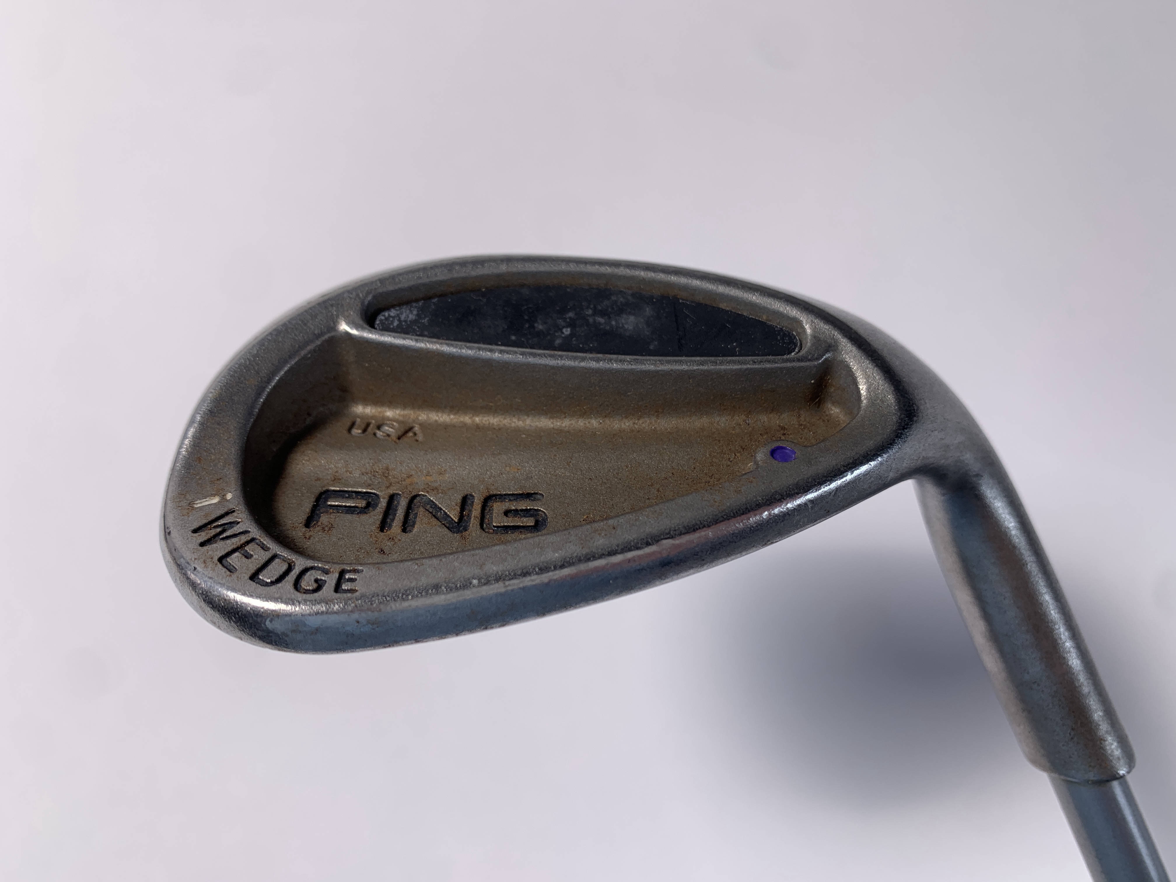 Ping i Wedge Sand Wedge SW 56* Purple Dot 1.5* Flat TFC 909 Soft