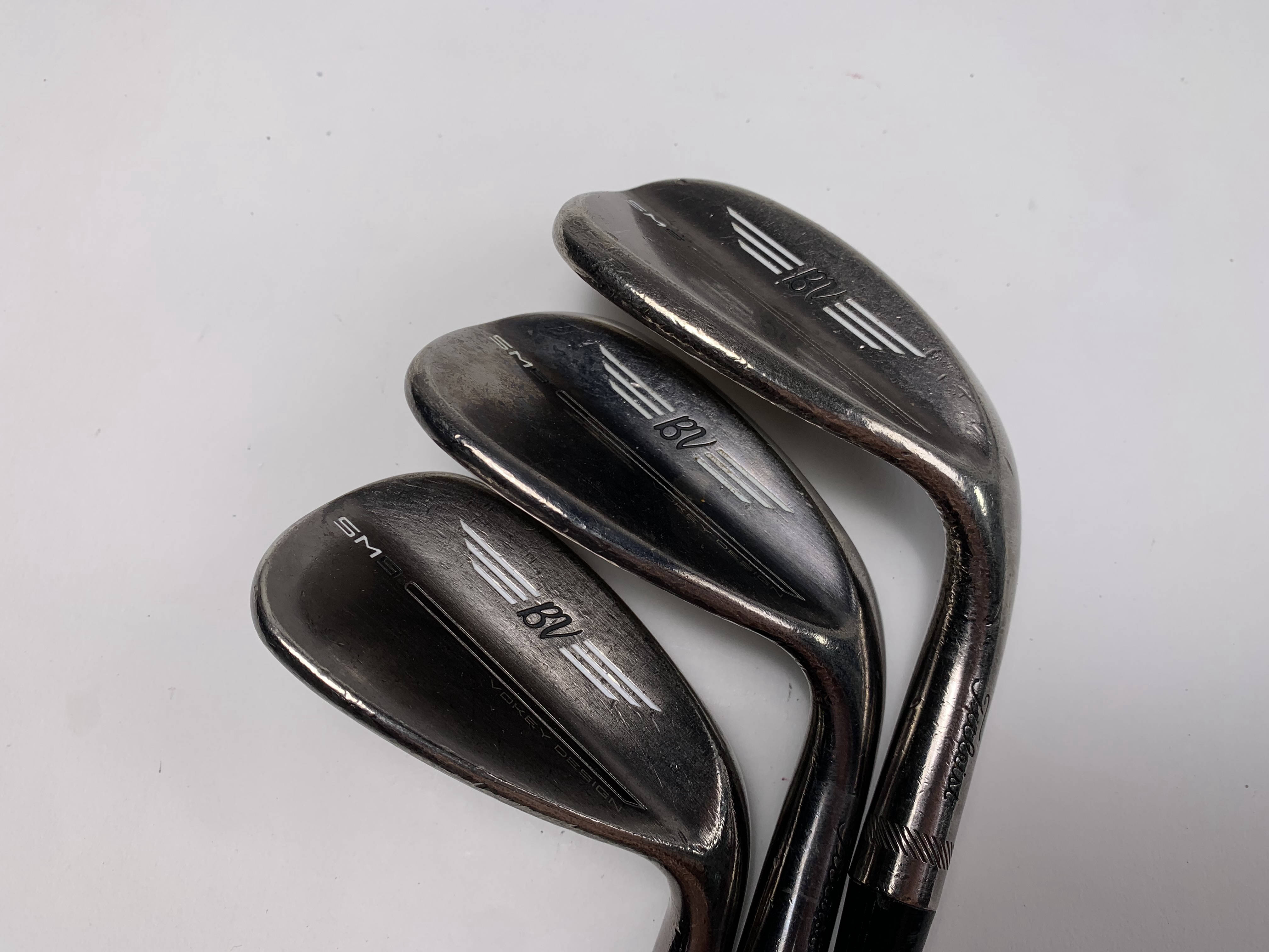 Titleist Vokey SM9 Brushed Steel Wedge Set 50* 8 | 54* 10 | 58* 12  display picture 1