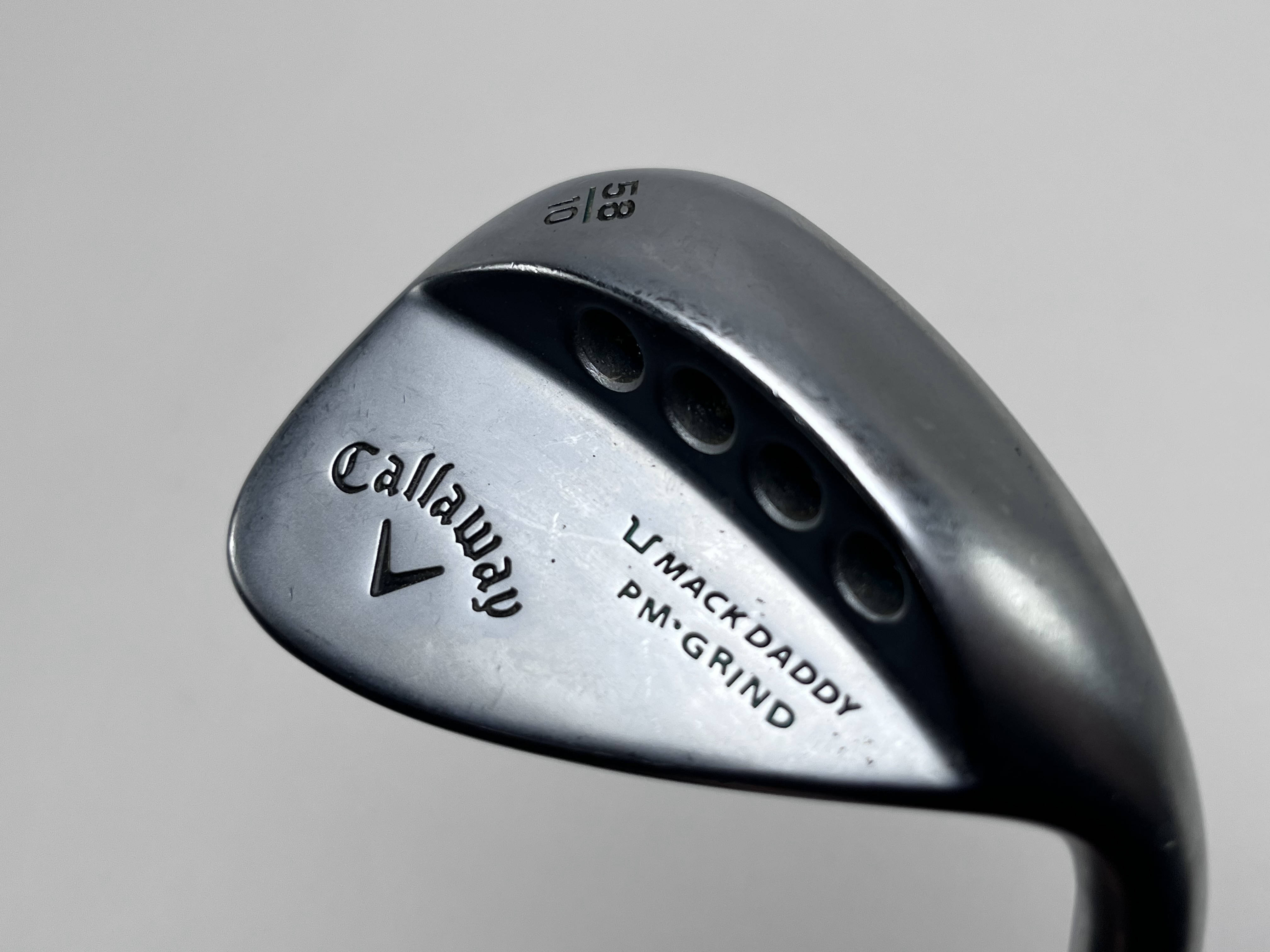 Callaway Mack Daddy PM Grind Wedge 58* 10 Bounce KBS Tour-V Wedge