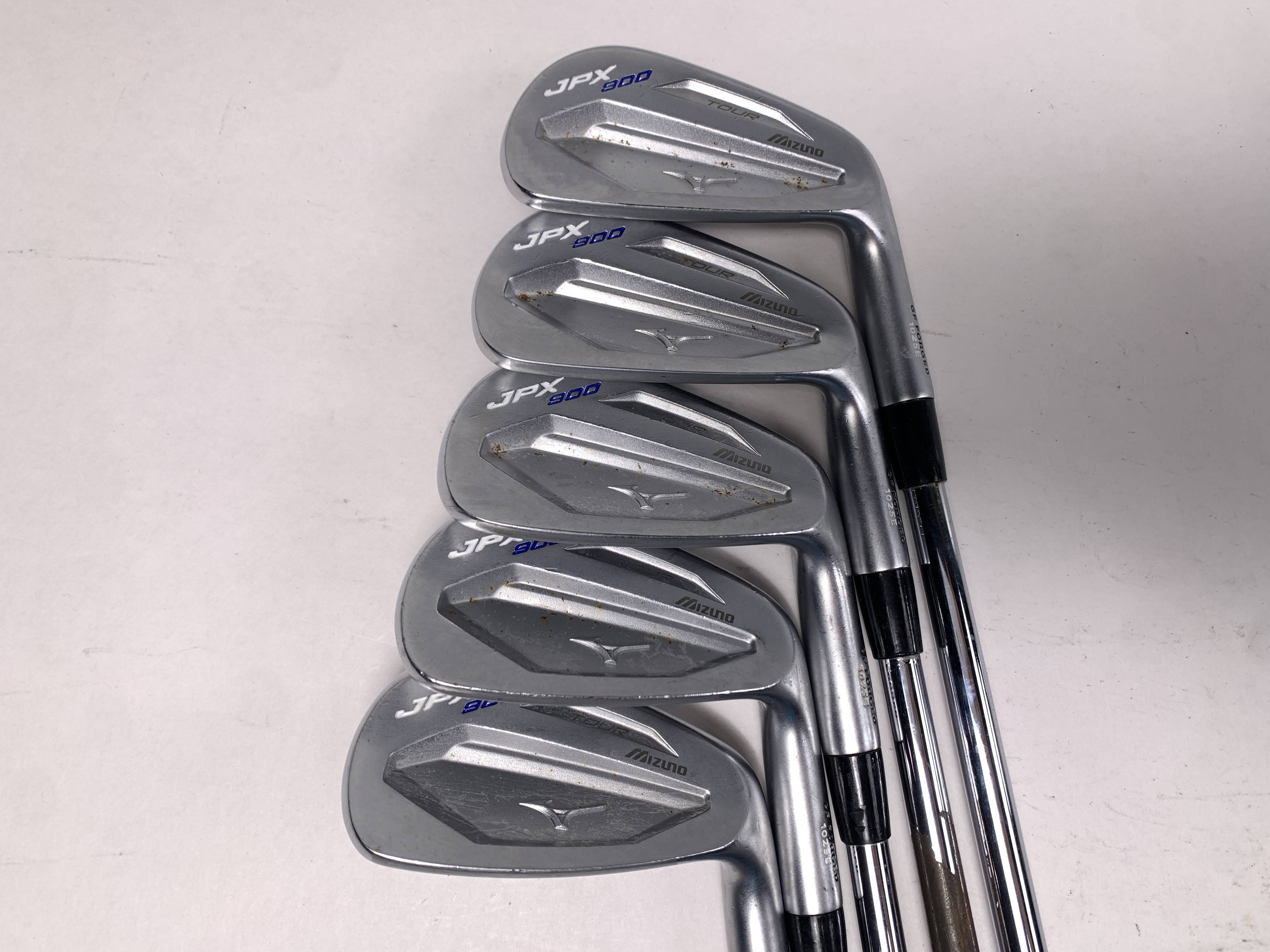 Mizuno JPX 900 Tour Blade Iron Set 6-PW Dynamic Gold S300 Stiff