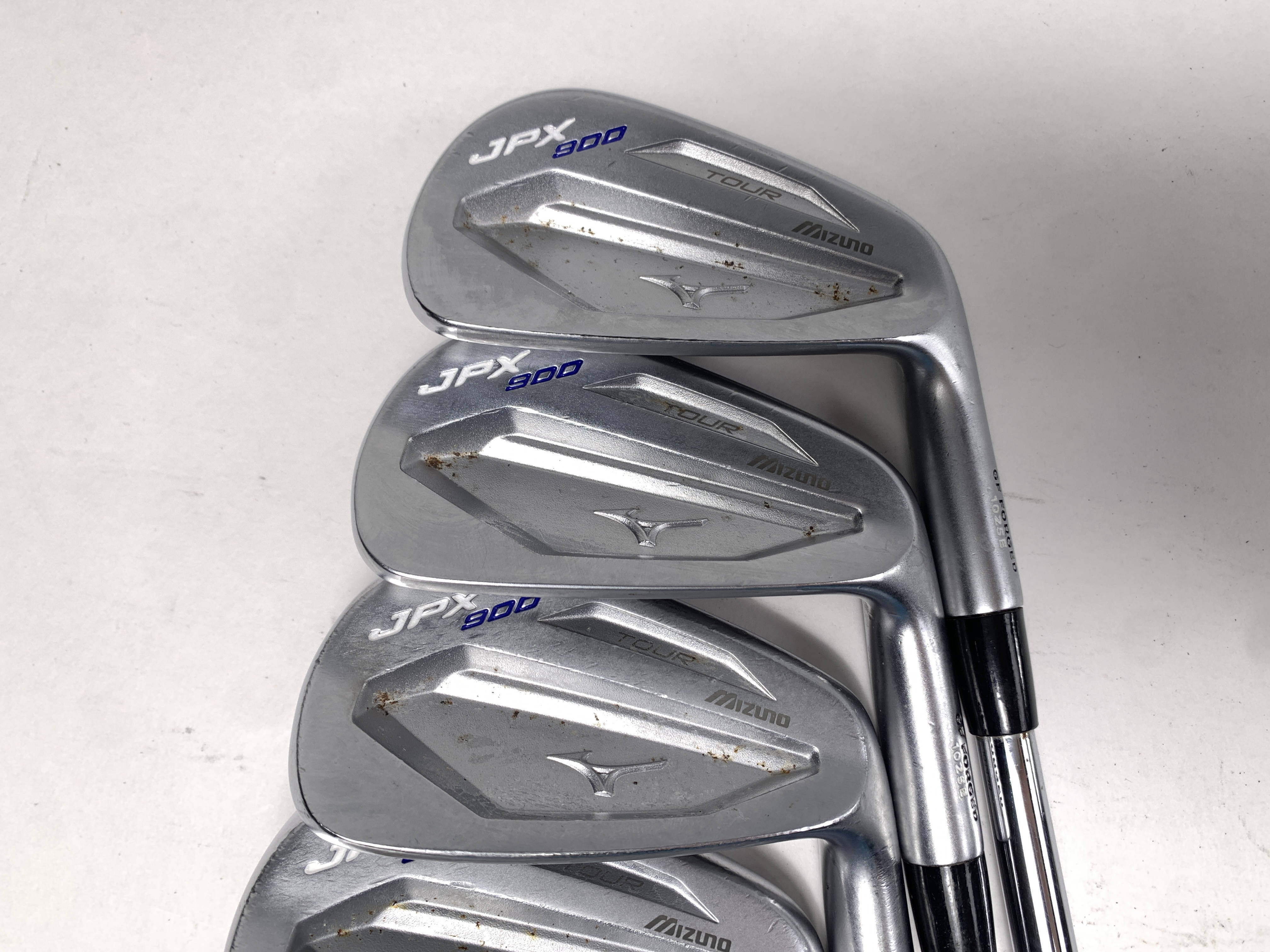 Mizuno JPX 900 Tour Blade Iron Set 6-PW Dynamic Gold S300 Stiff