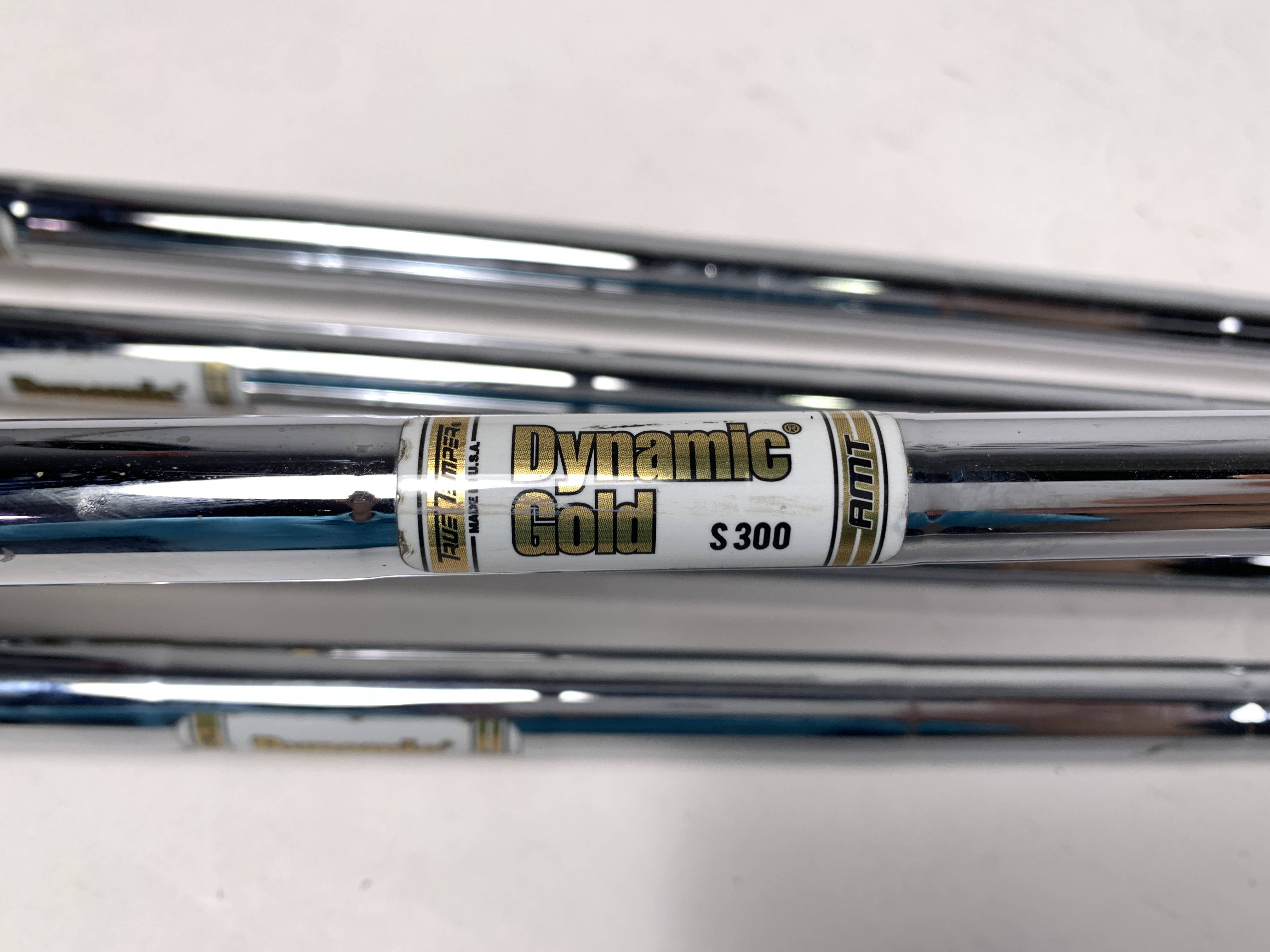 Mizuno JPX 900 Tour Blade Iron Set 6-PW Dynamic Gold S300 Stiff