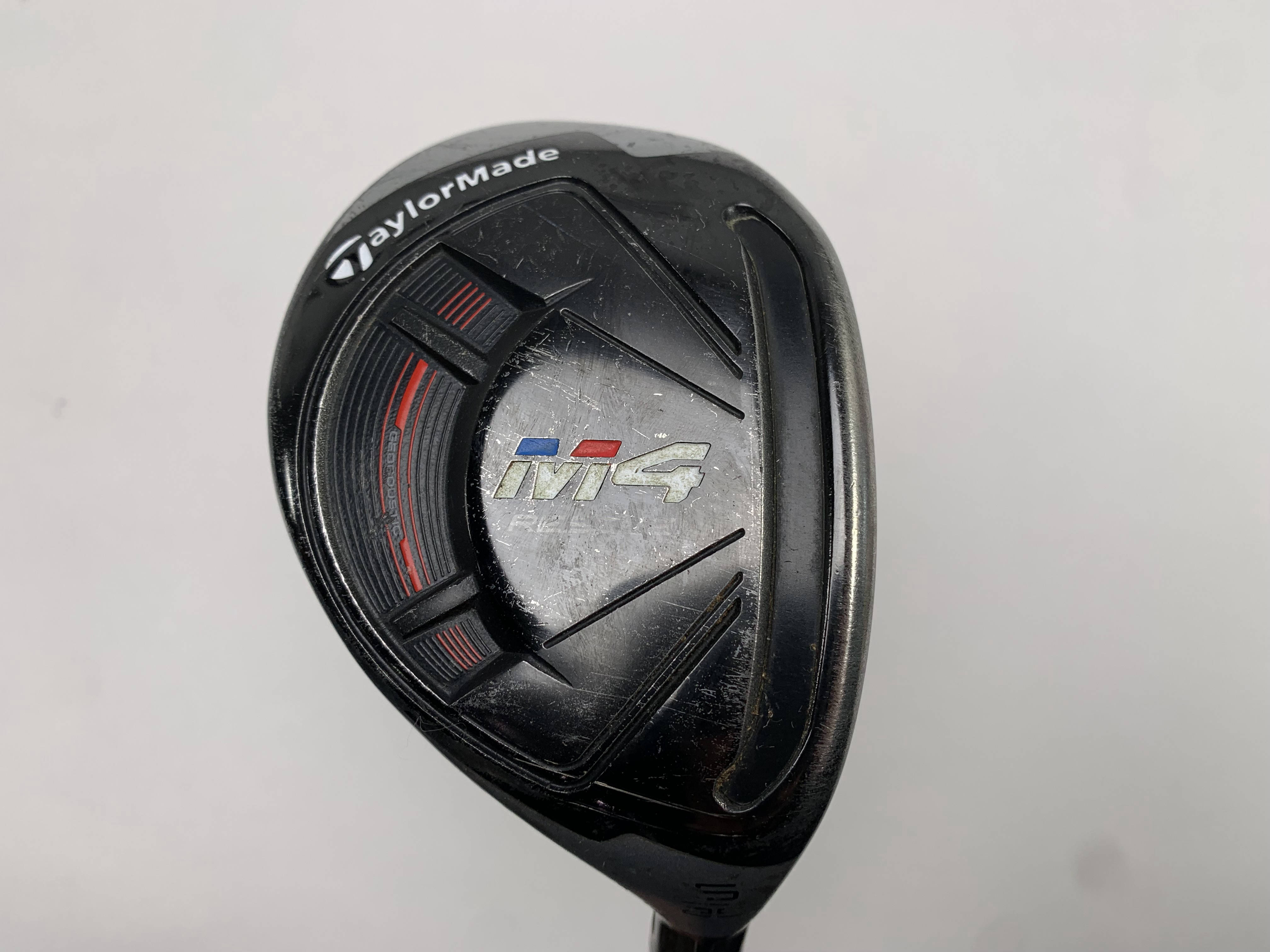 TaylorMade M4 5 Hybrid 25* REAX 45g Ladies Graphite Womens RH