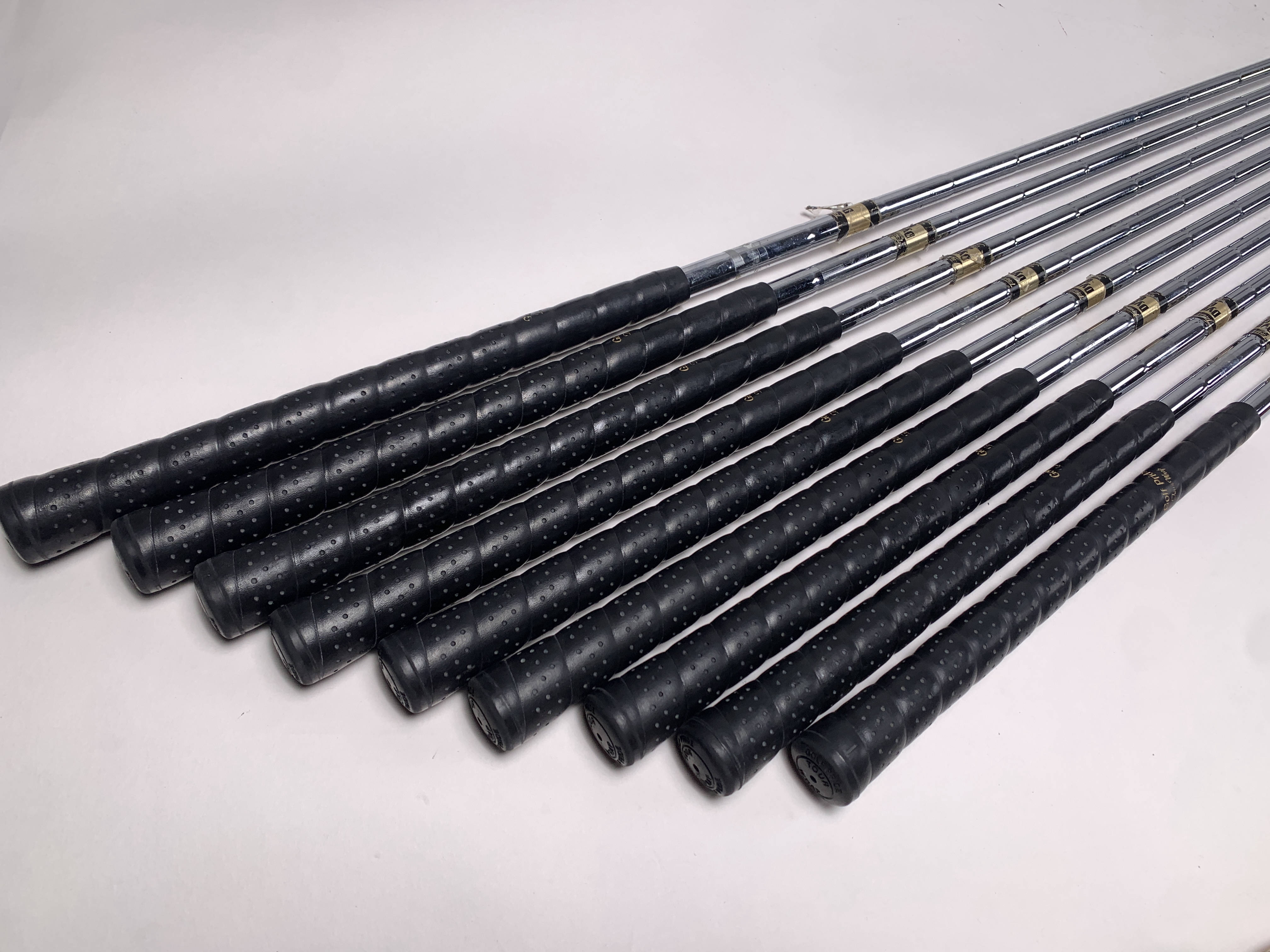 Titleist DCI 962 Iron Set 3-PW+SW True Temper Dynamic Gold S300  display picture 1