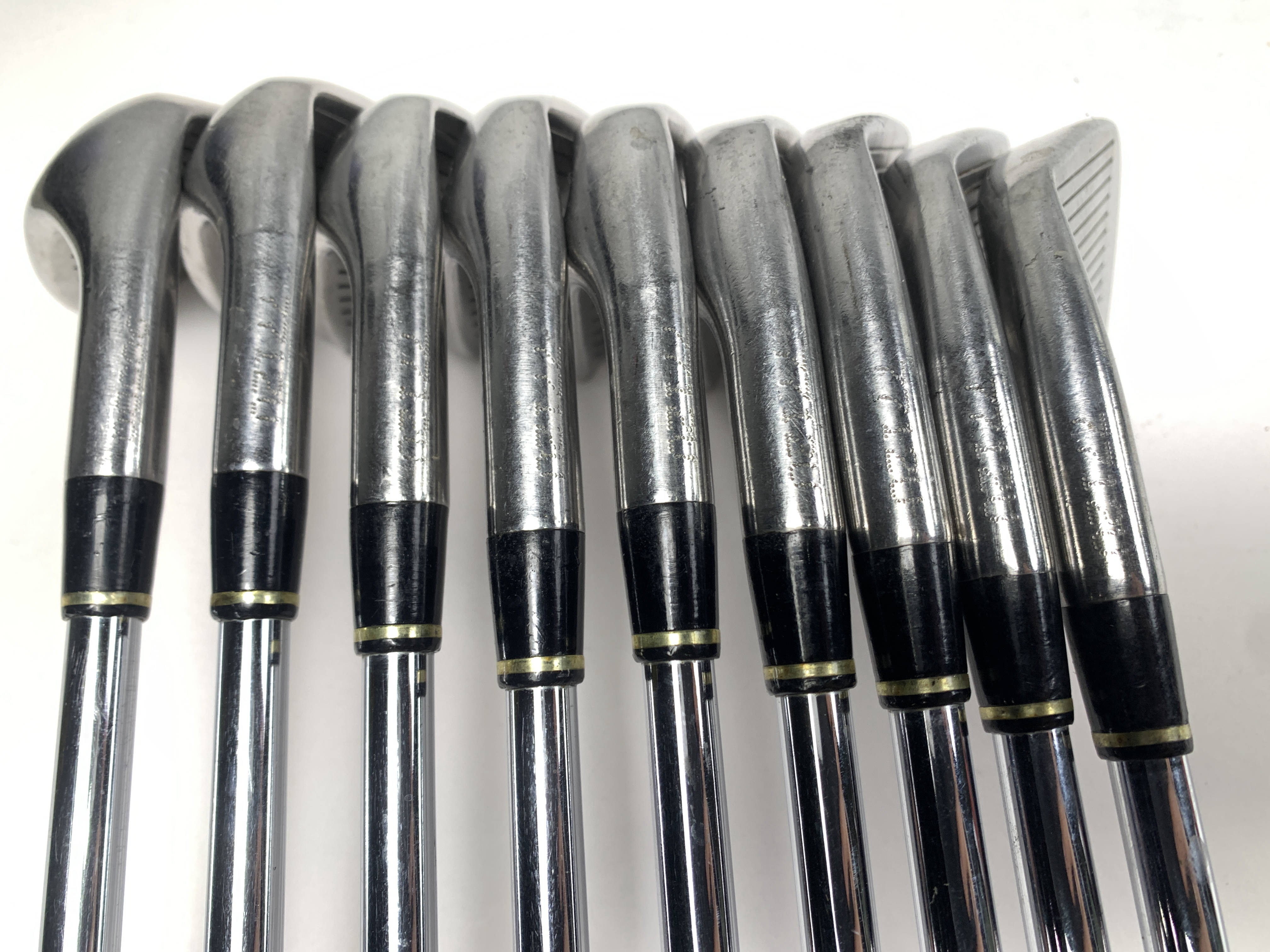 Titleist DCI 962 Iron Set 3-PW+SW True Temper Dynamic Gold S300  display picture 1